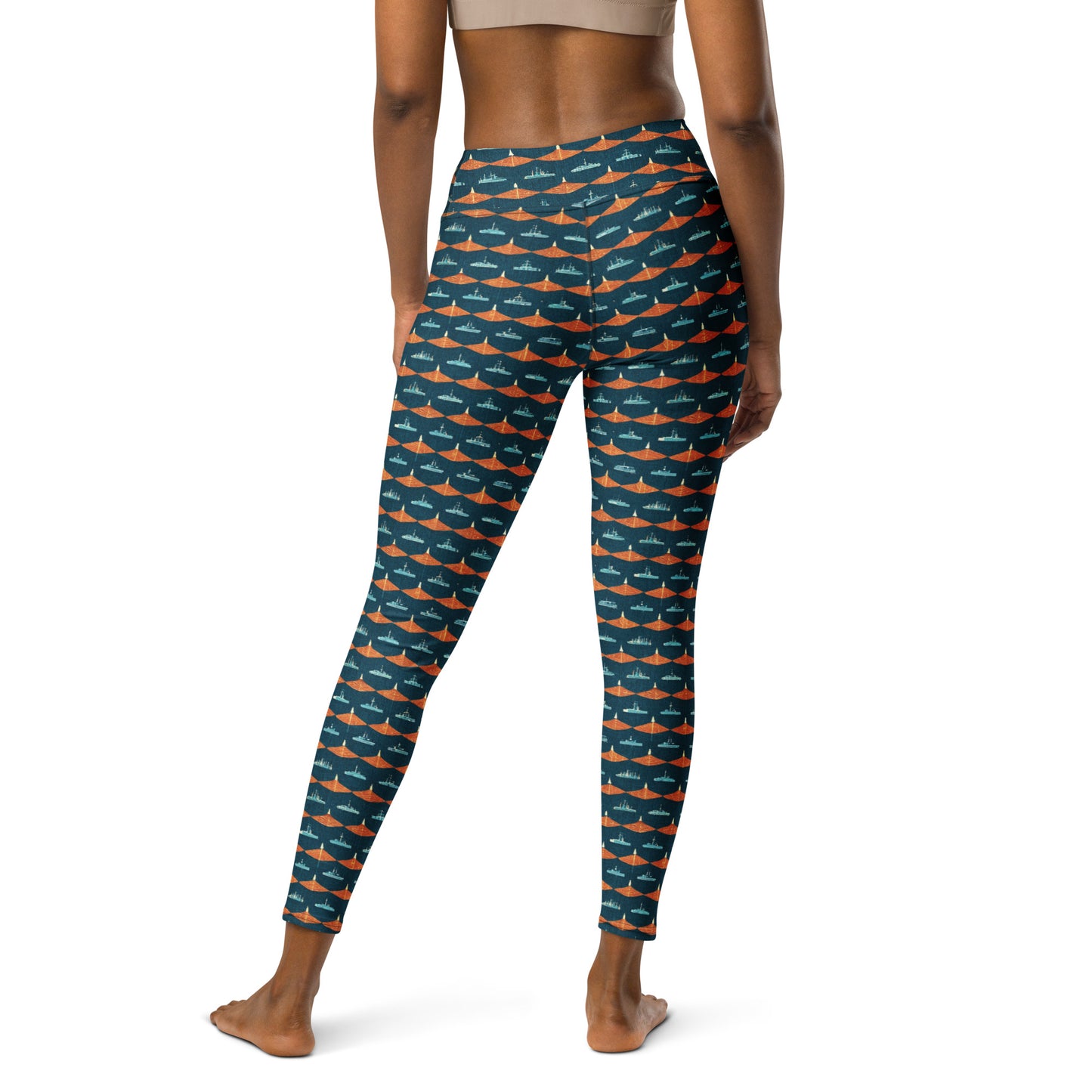 Mariners Melody Yoga Leggings