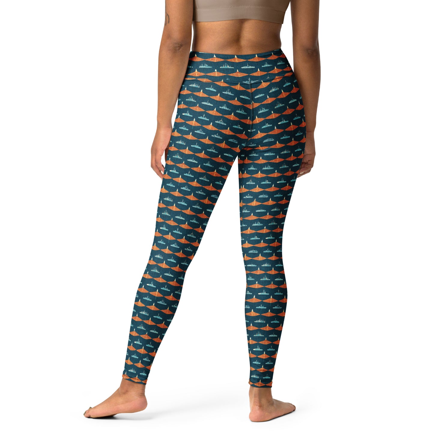 Mariners Melody Yoga Leggings