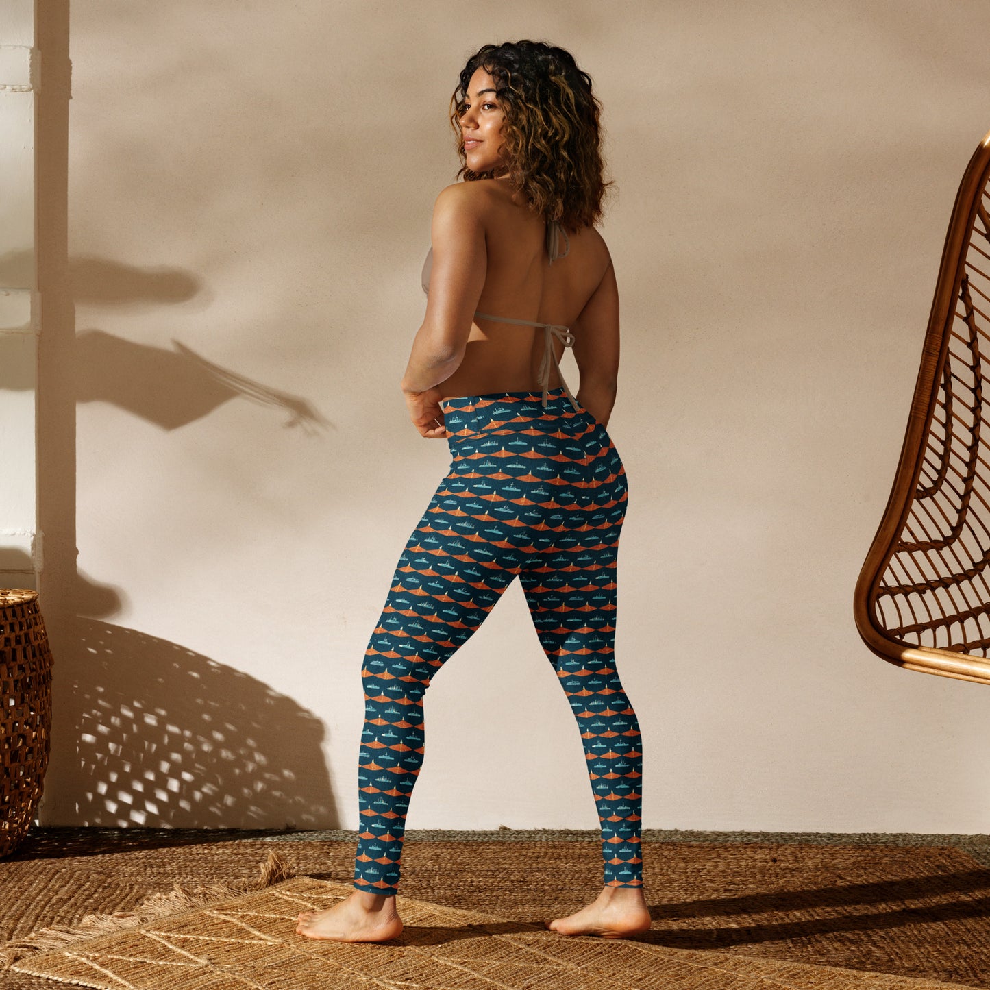 Mariners Melody Yoga Leggings