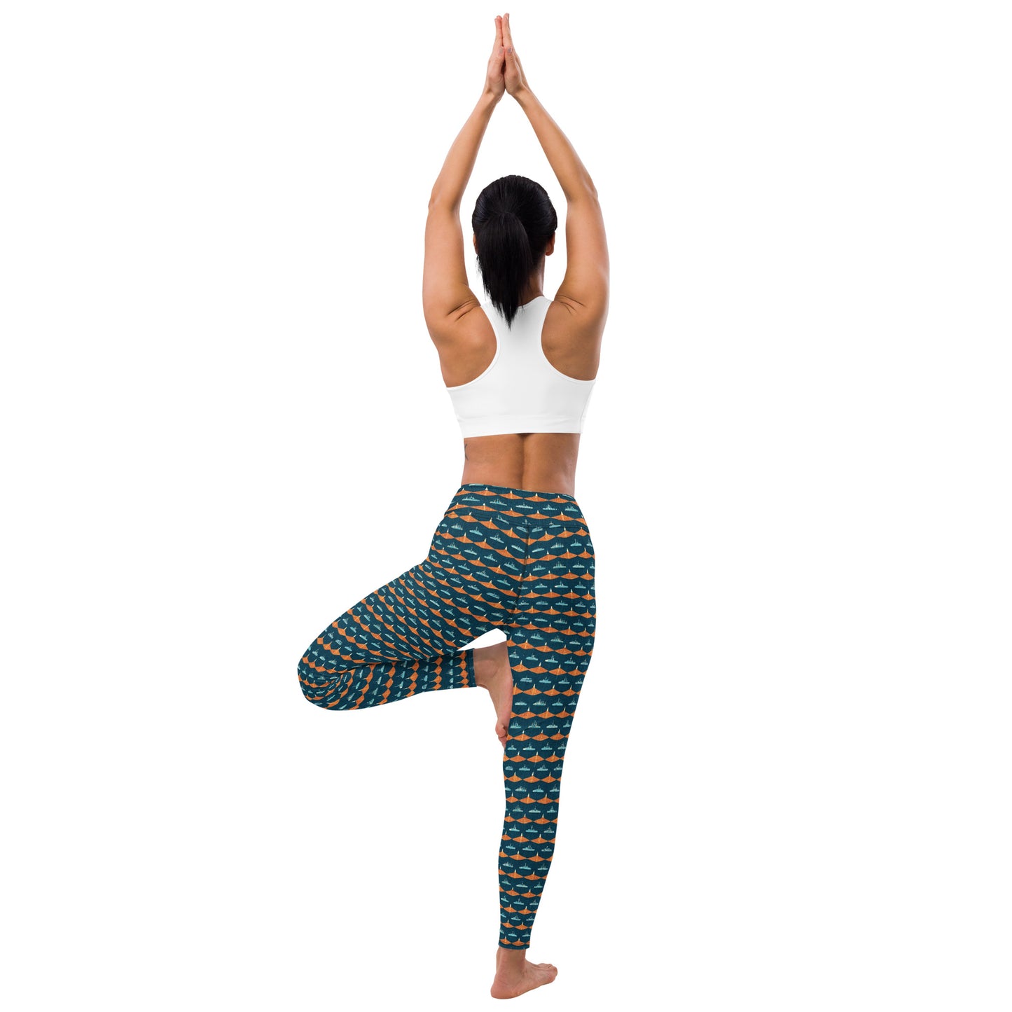 Mariners Melody Yoga Leggings