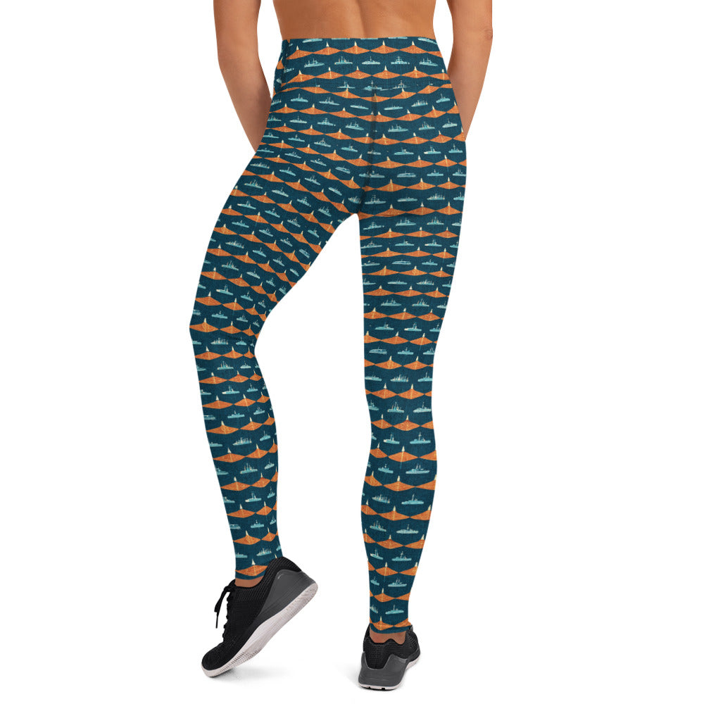 Mariners Melody Yoga Leggings