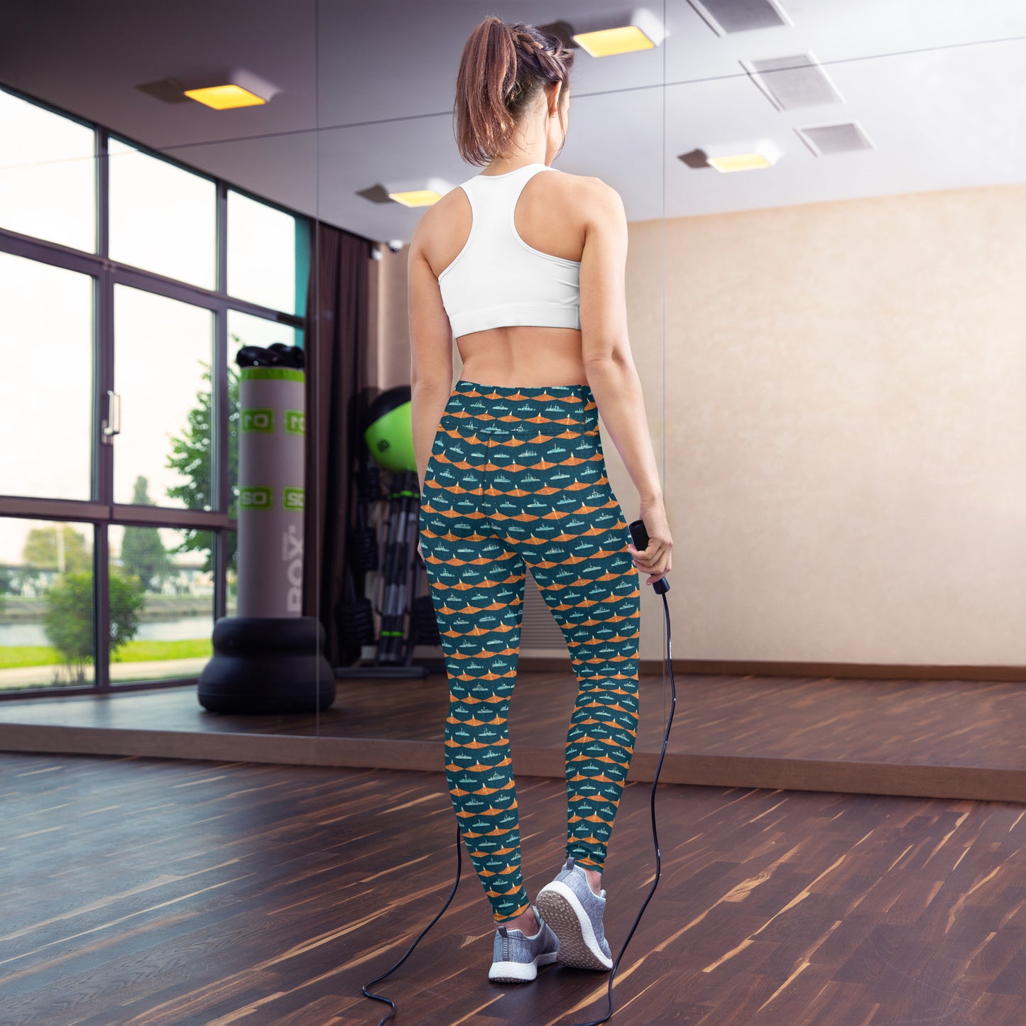 Mariners Melody Yoga Leggings