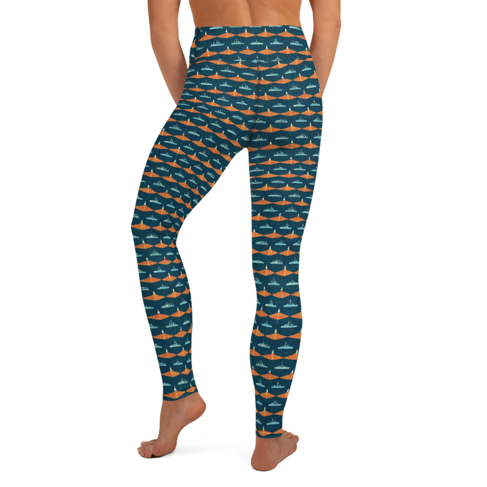 Mariners Melody Yoga Leggings