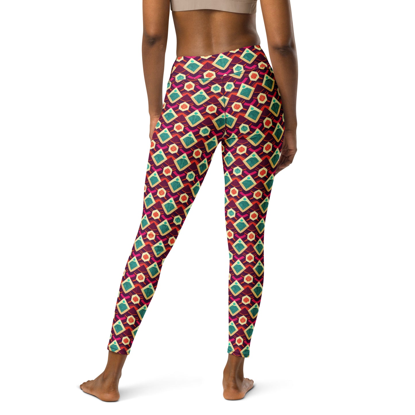 Morning Delight Yoga Leggings