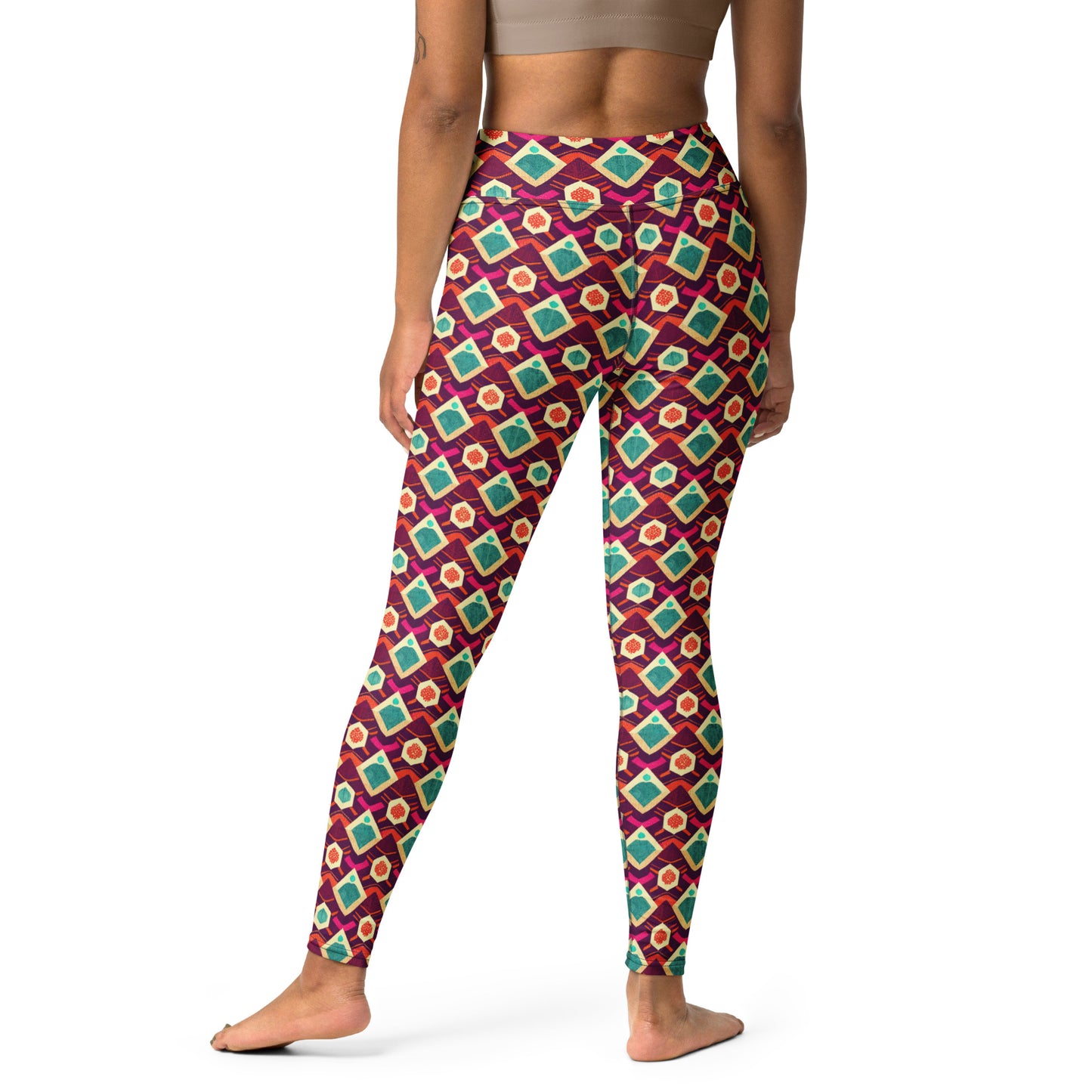 Morning Delight Yoga Leggings