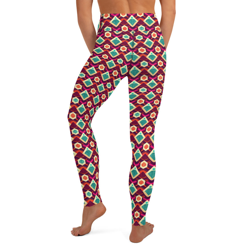 Morning Delight Yoga Leggings