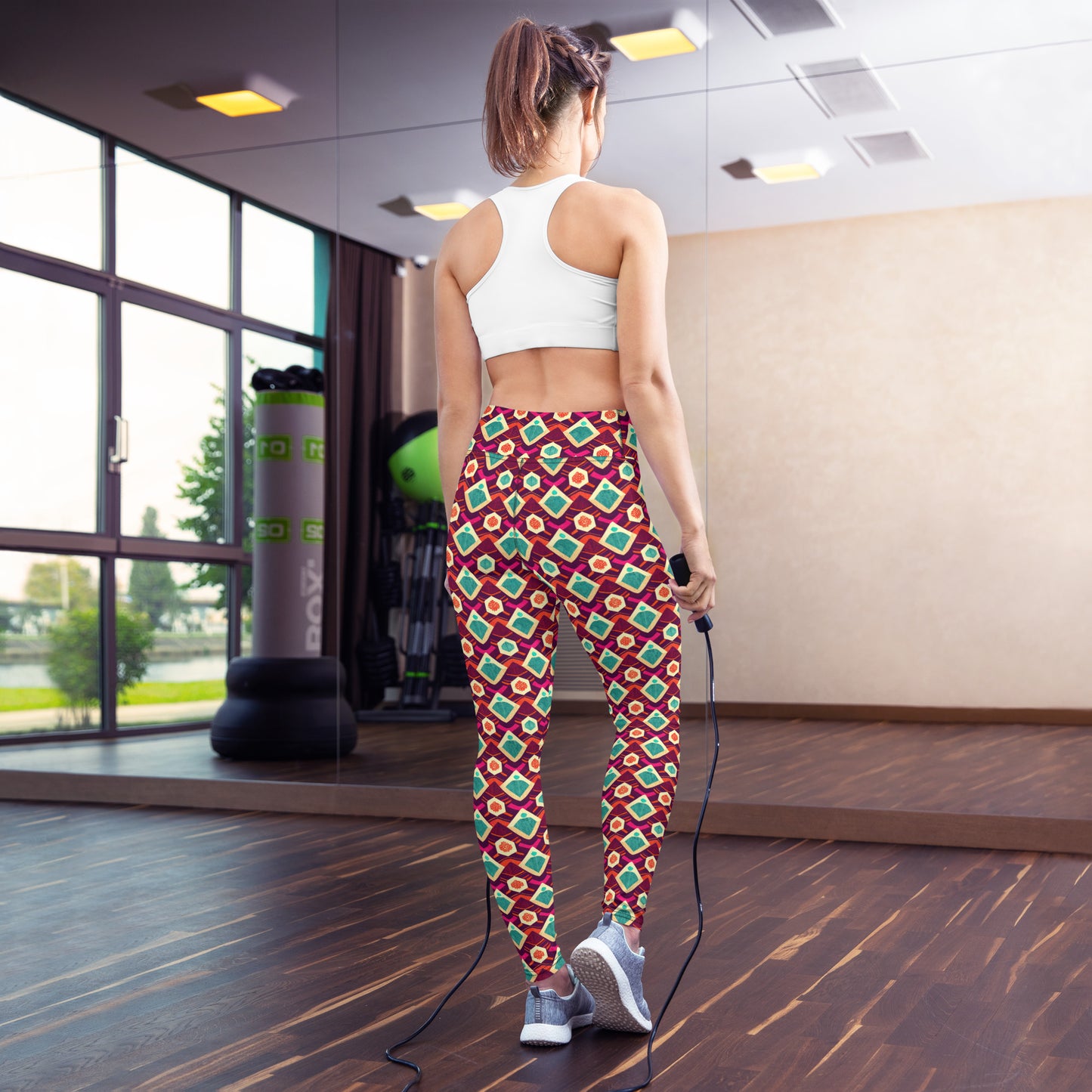 Morning Delight Yoga Leggings