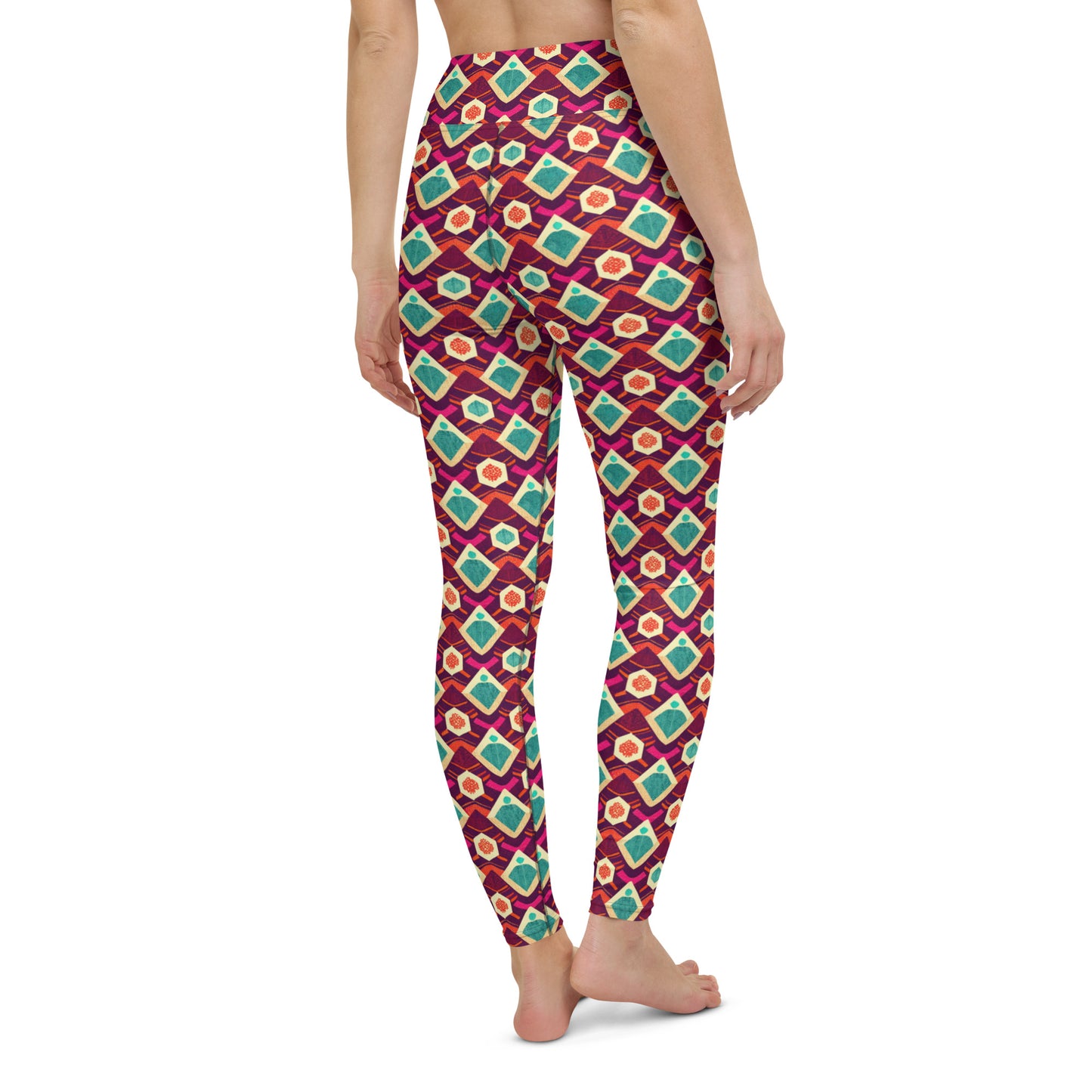 Morning Delight Yoga Leggings