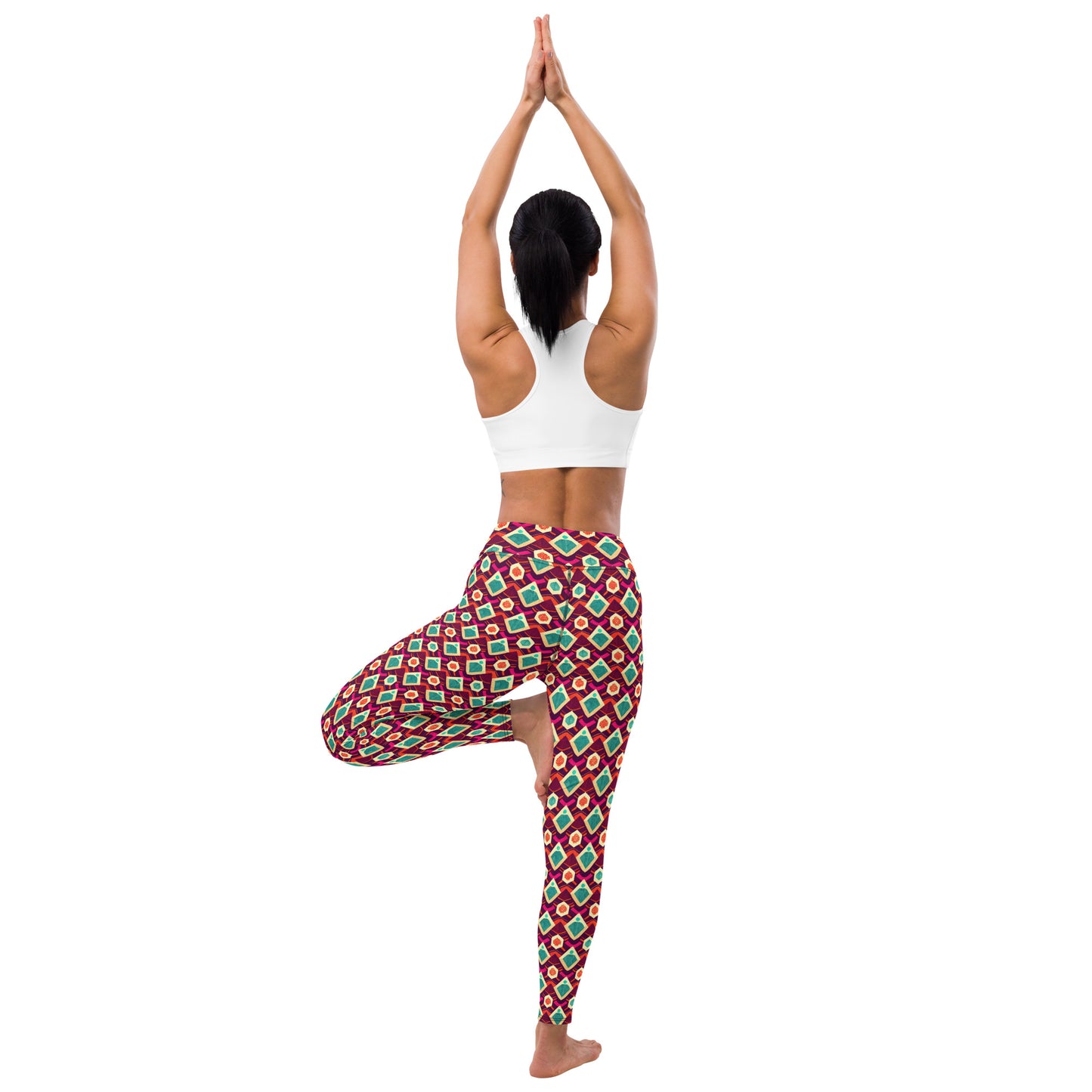 Morning Delight Yoga Leggings