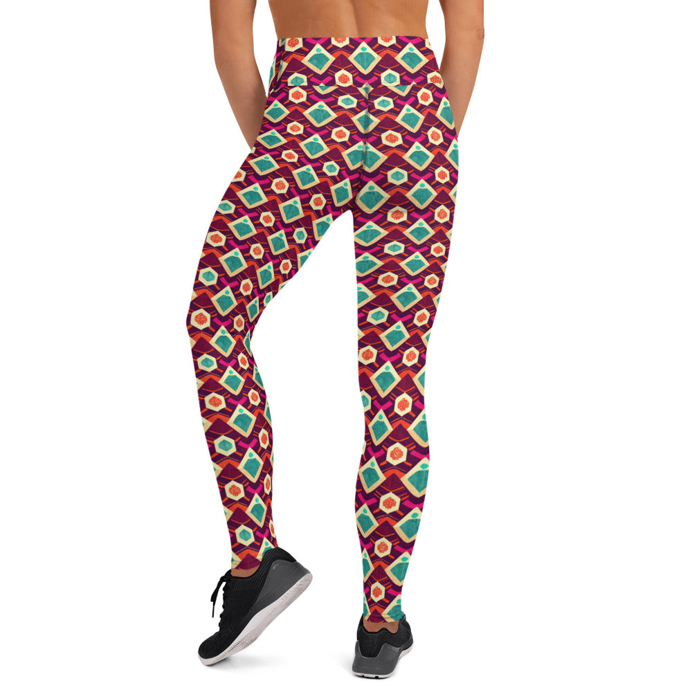 Morning Delight Yoga Leggings