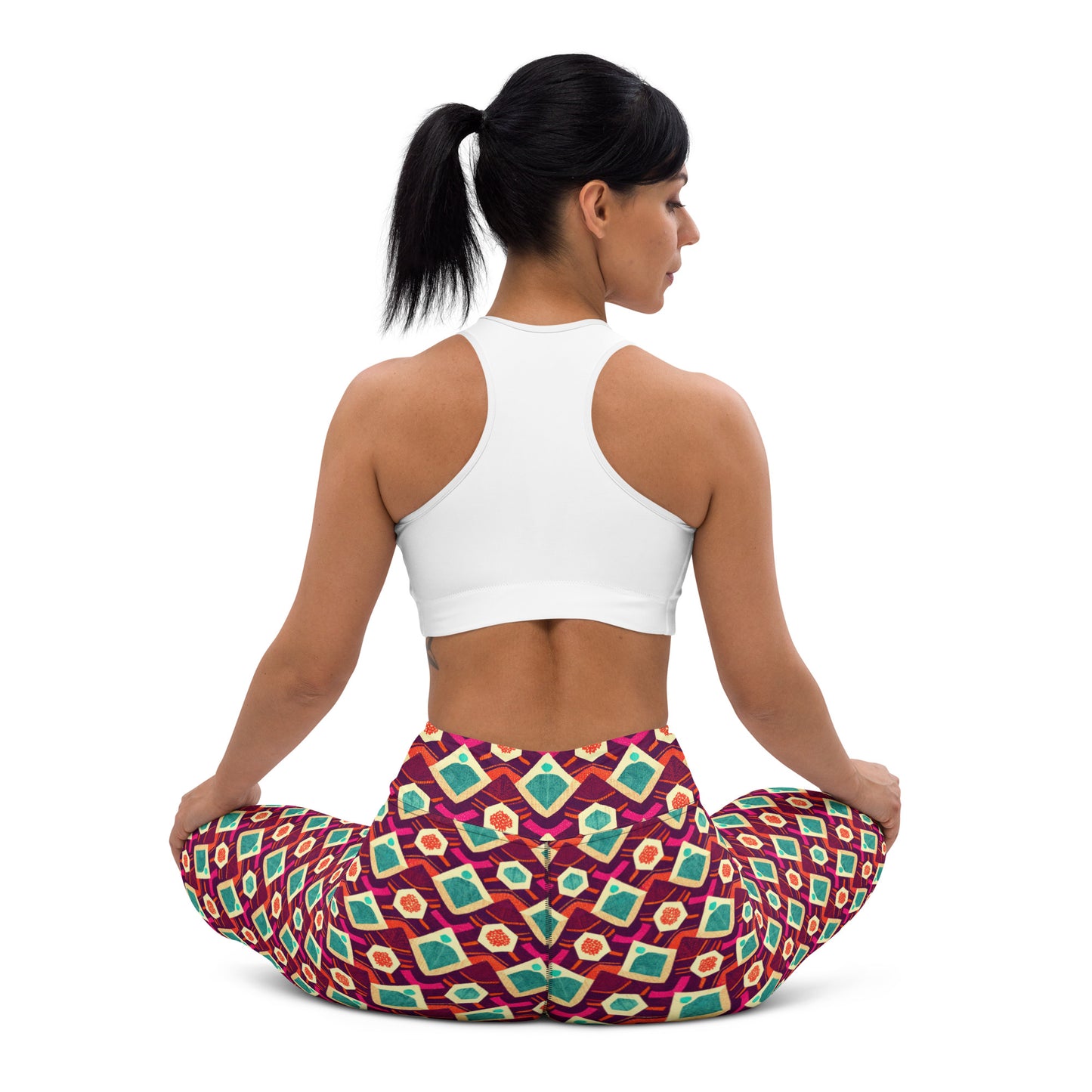 Morning Delight Yoga Leggings