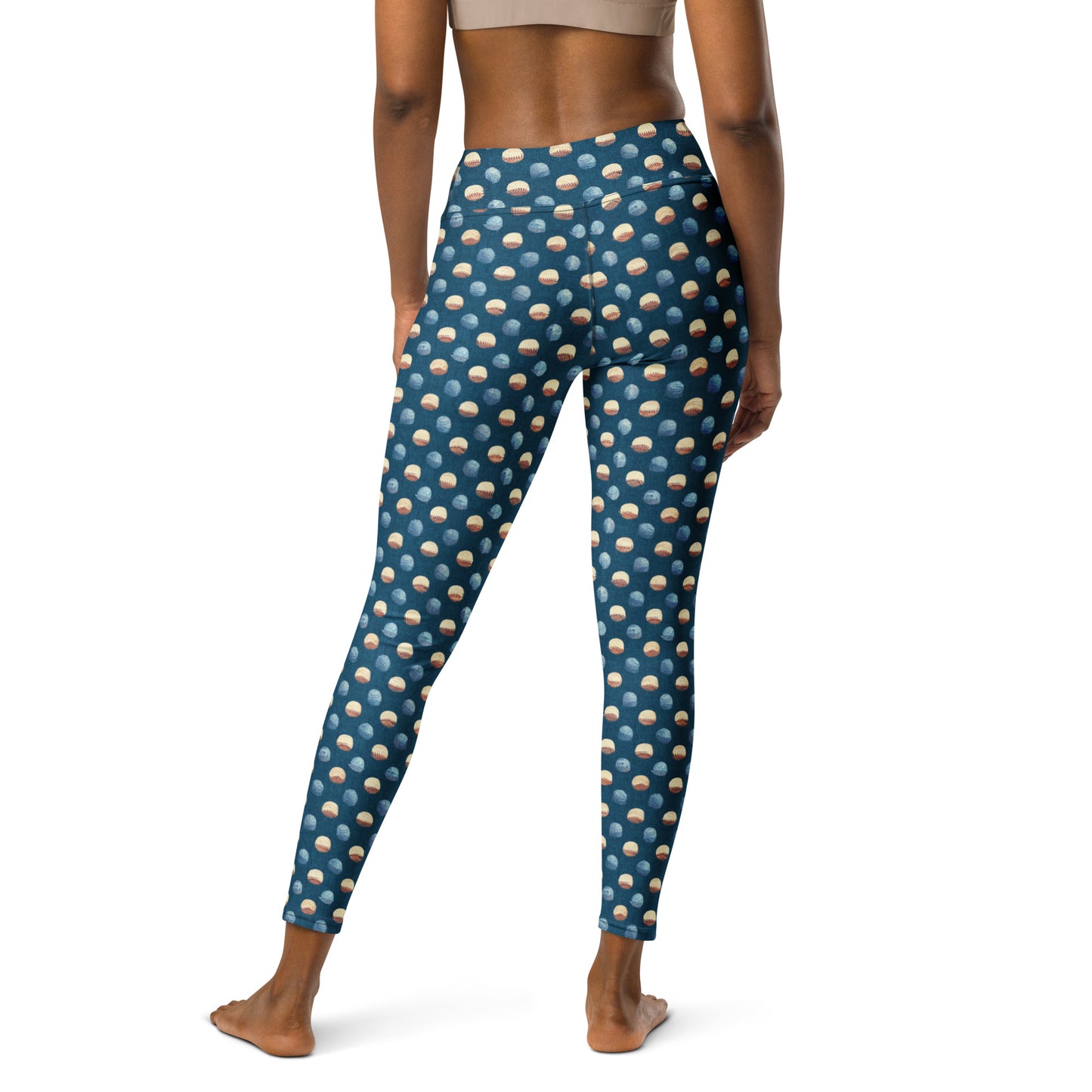 Play Ball Yoga Leggings