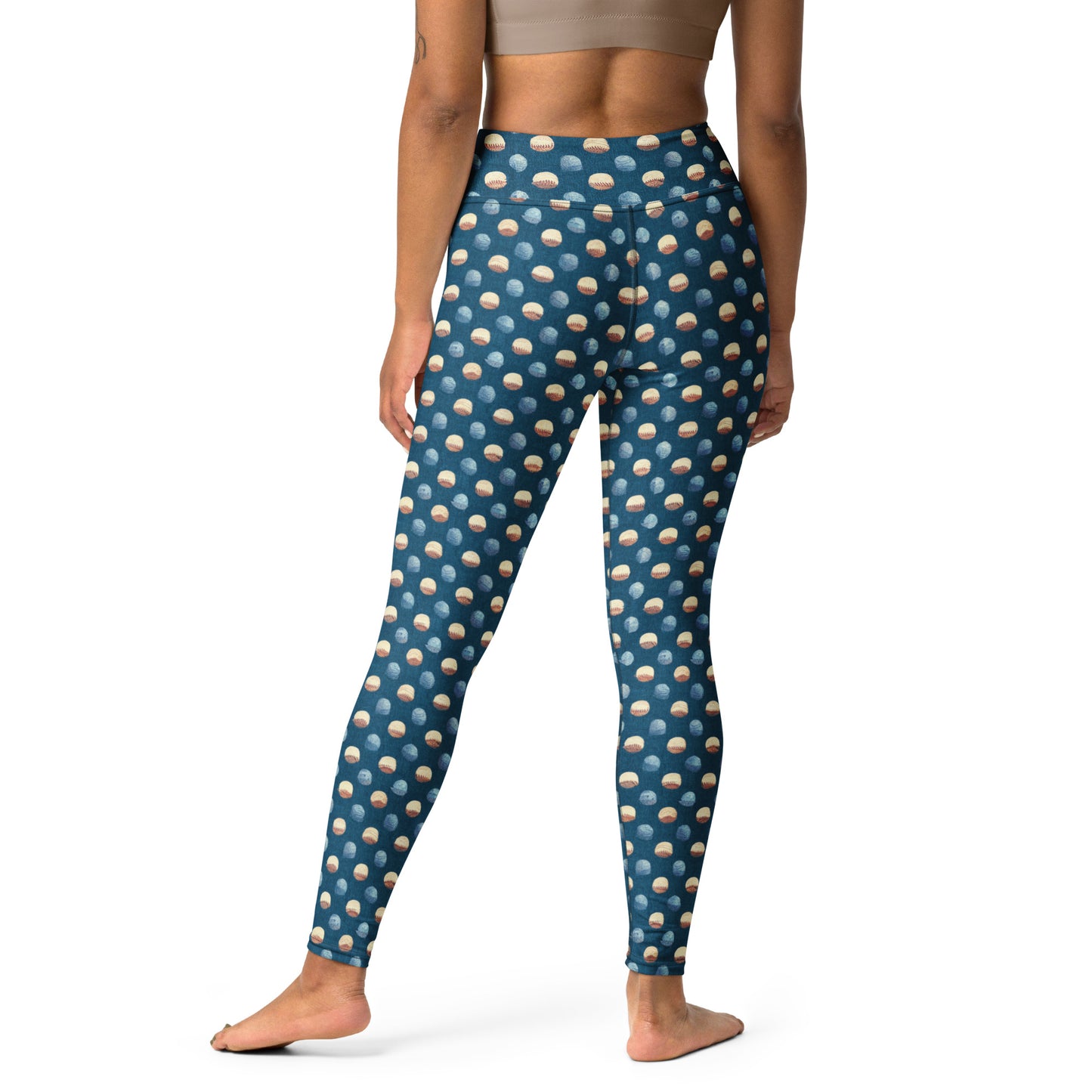 Play Ball Yoga Leggings