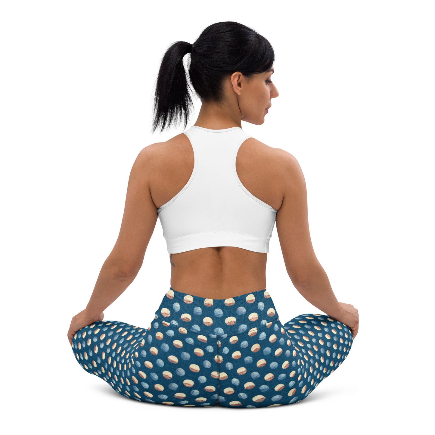 Play Ball Yoga Leggings