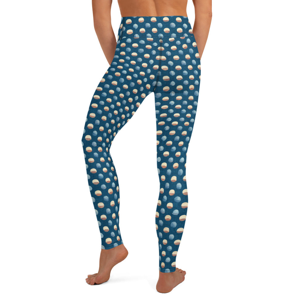 Play Ball Yoga Leggings