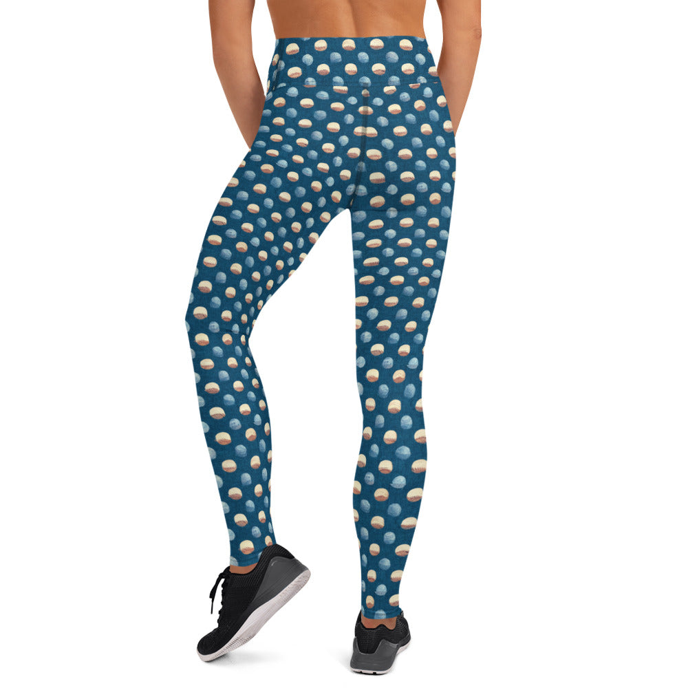 Play Ball Yoga Leggings