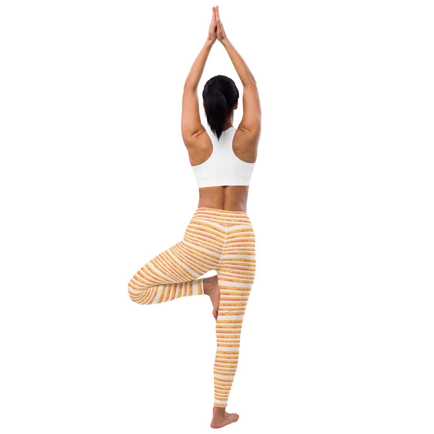 Rising Sun Yoga Leggings