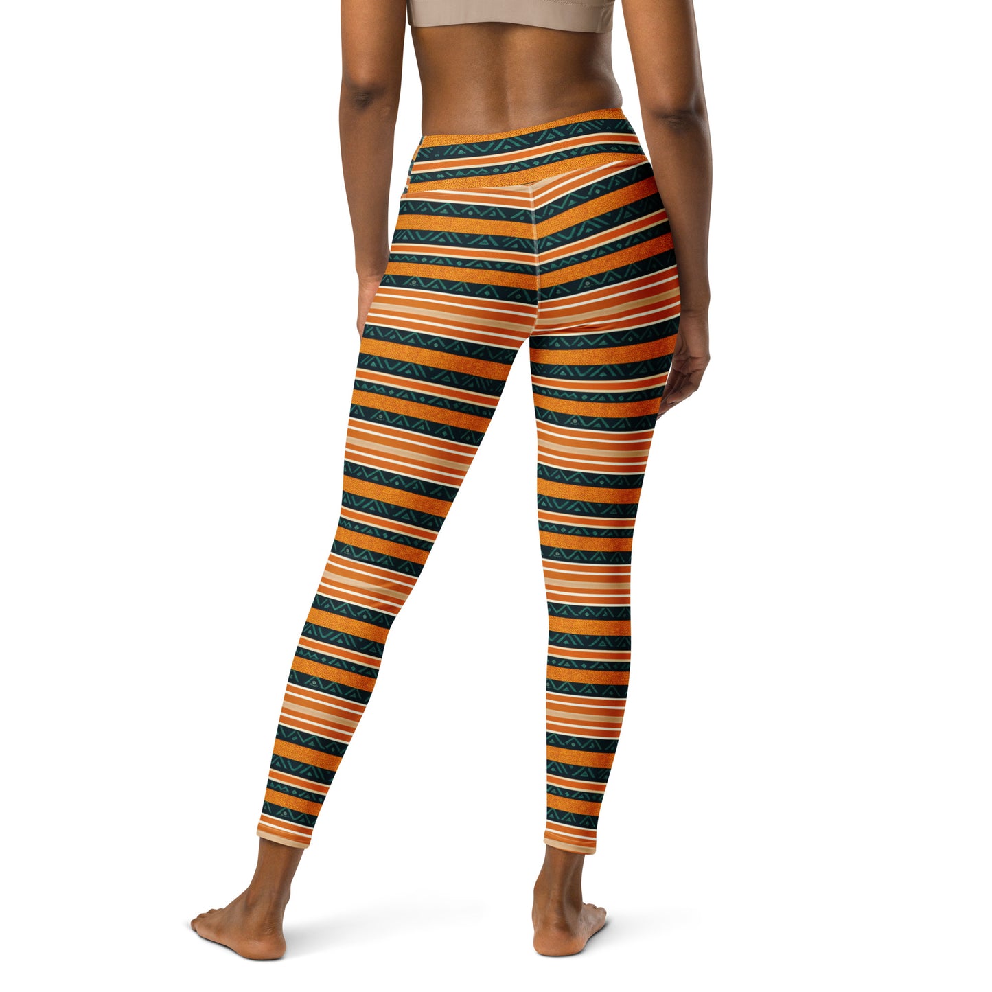 Serengeti Symphony Yoga Leggings