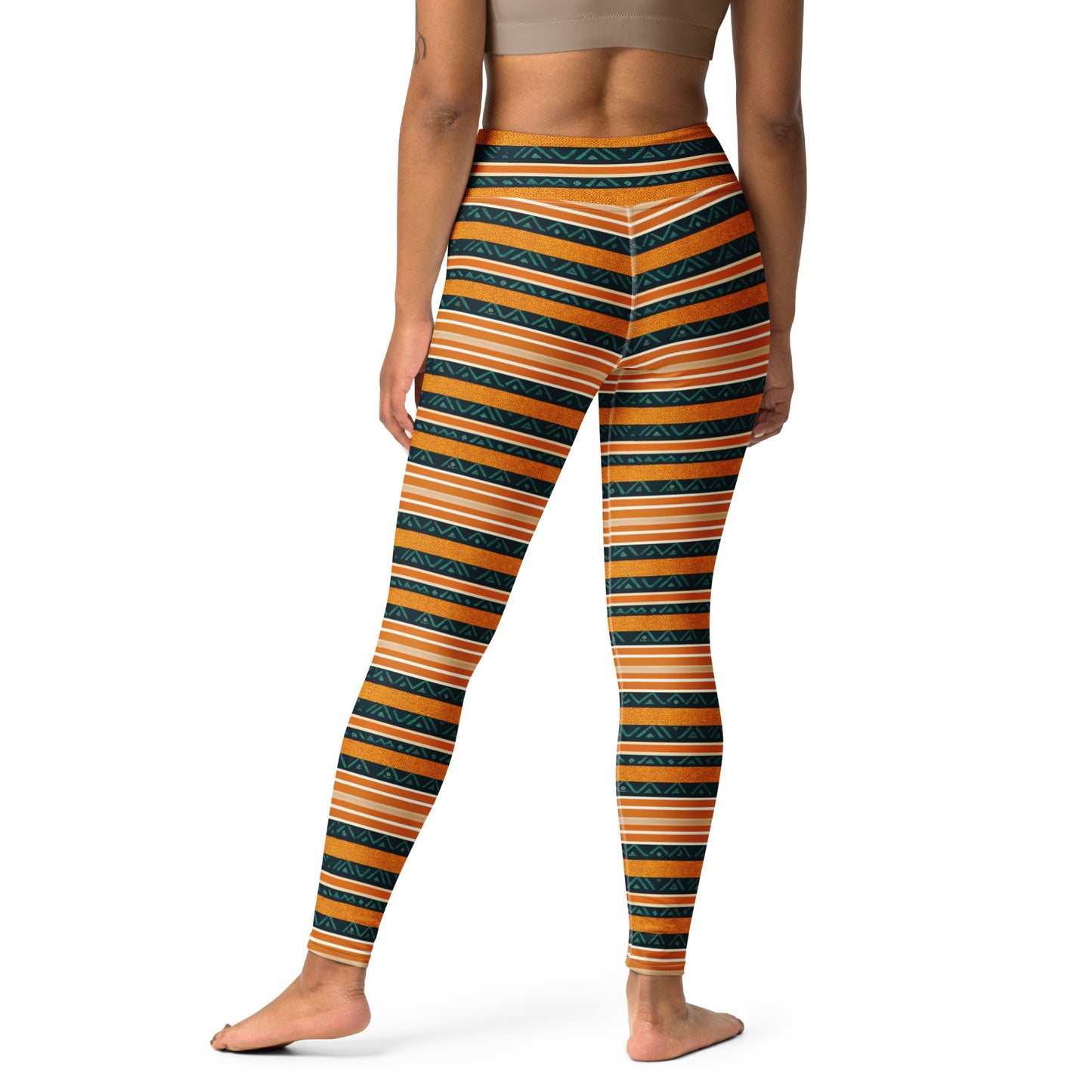 Serengeti Symphony Yoga Leggings