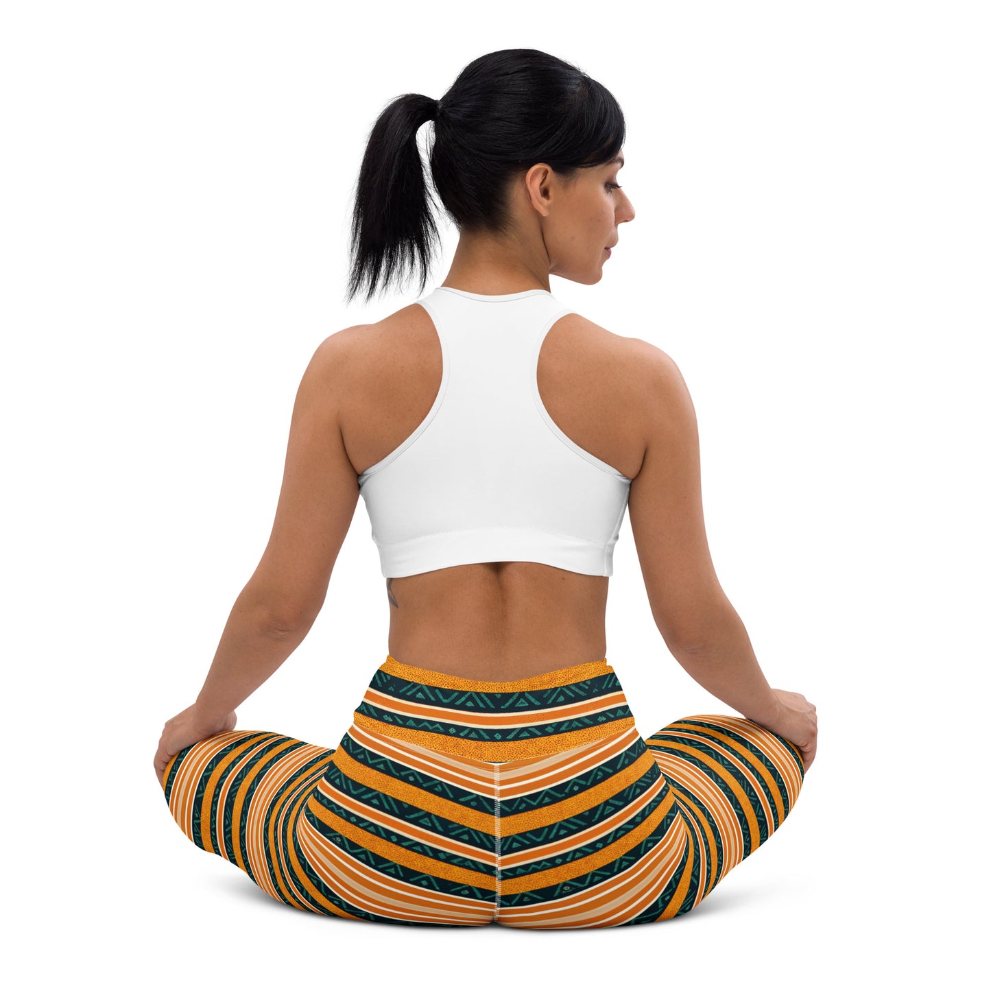 Serengeti Symphony Yoga Leggings