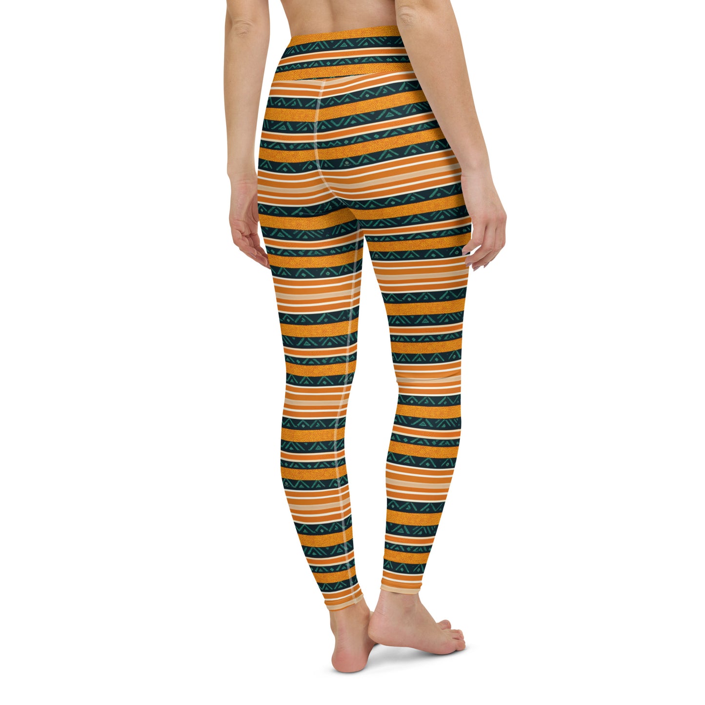 Serengeti Symphony Yoga Leggings