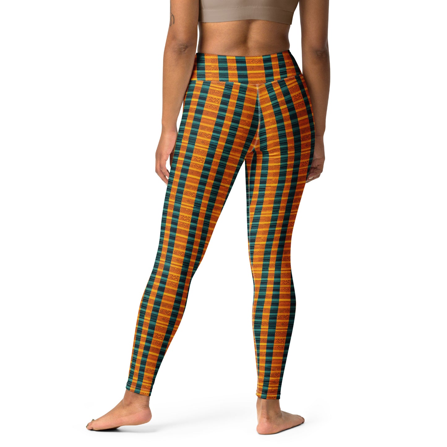 Sunset & Surf Yoga Leggings