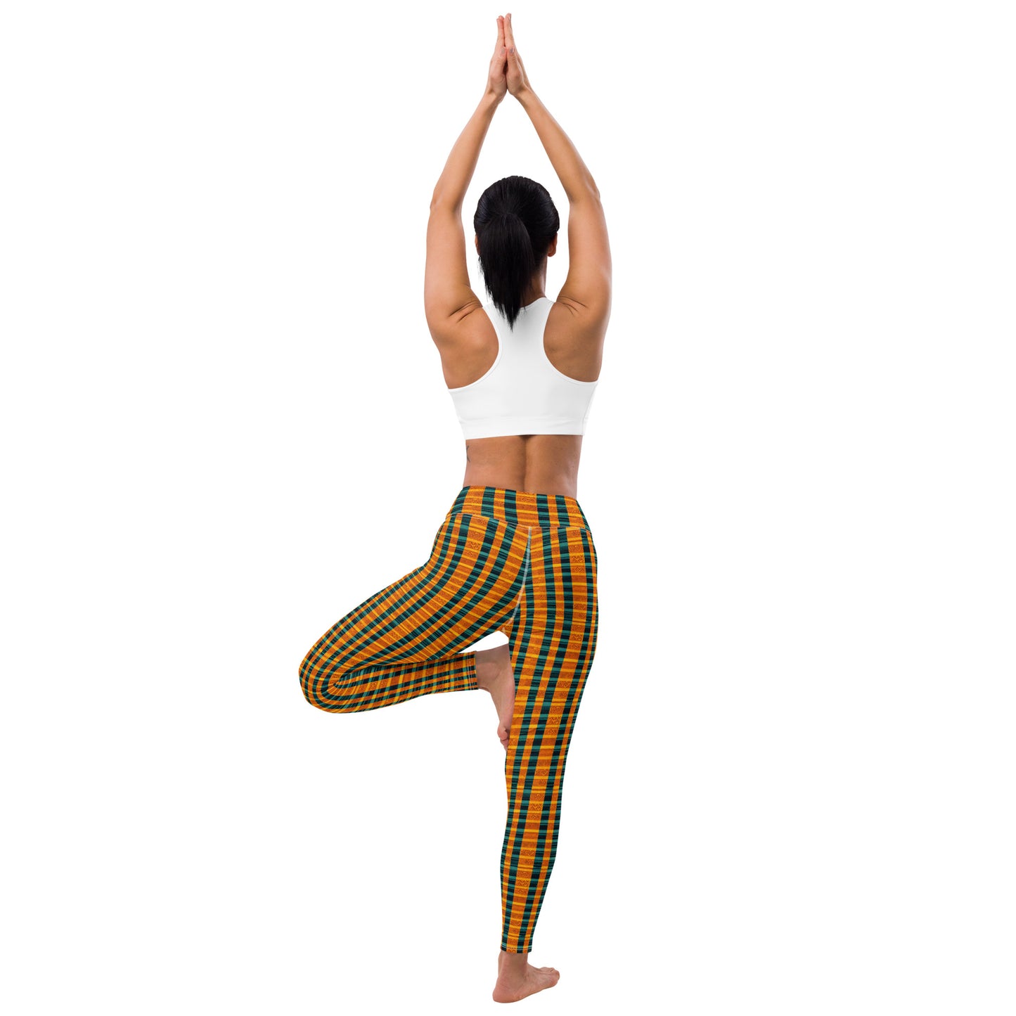 Sunset & Surf Yoga Leggings