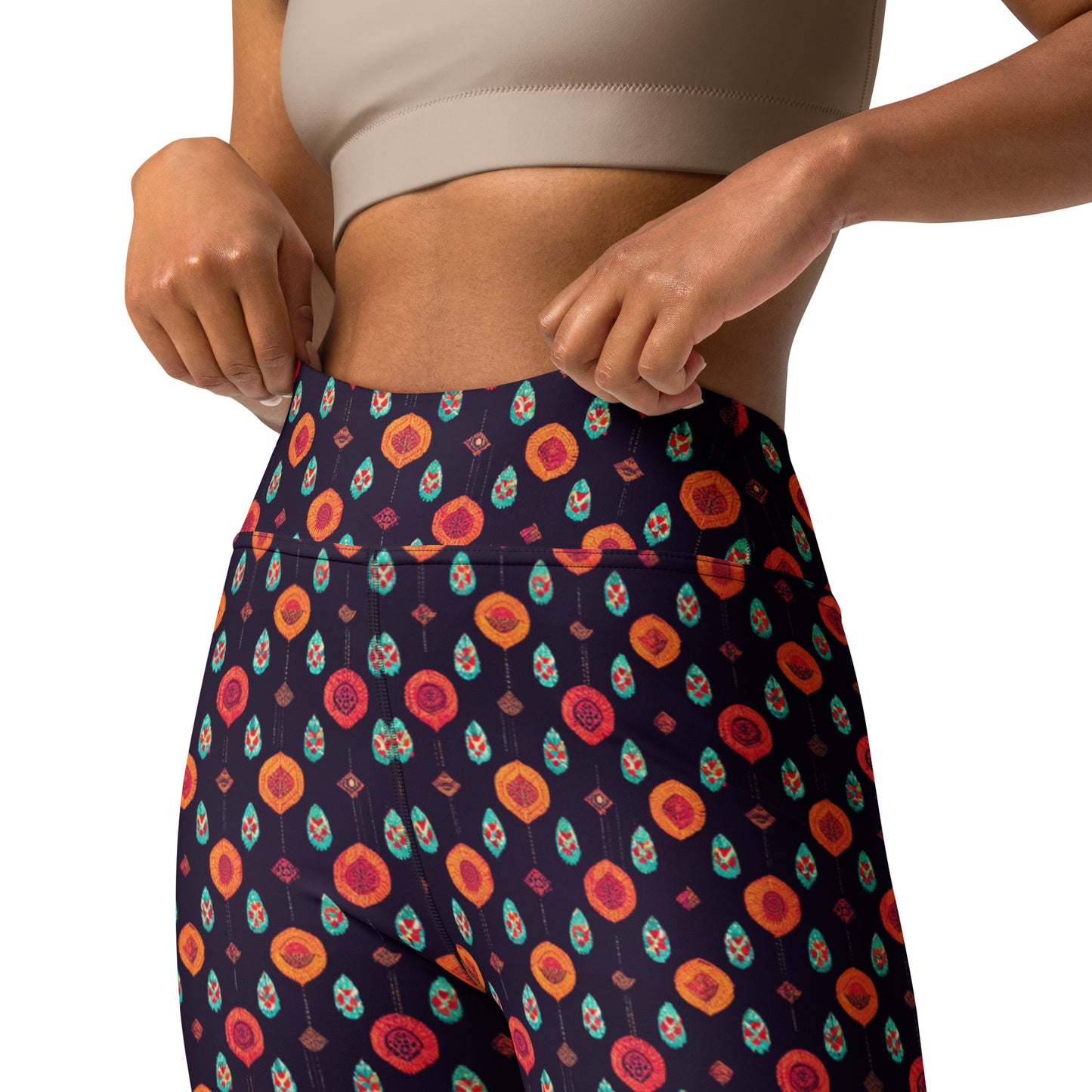 Free Spirited Flora Yoga Leggings