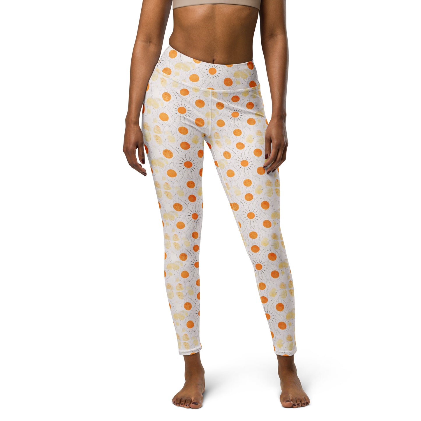 Fall Sun Women’s Yoga Leggings