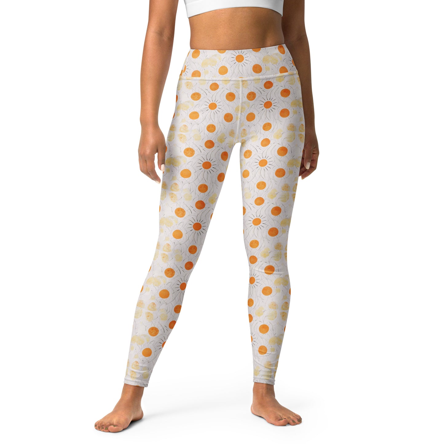 Fall Sun Women’s Yoga Leggings