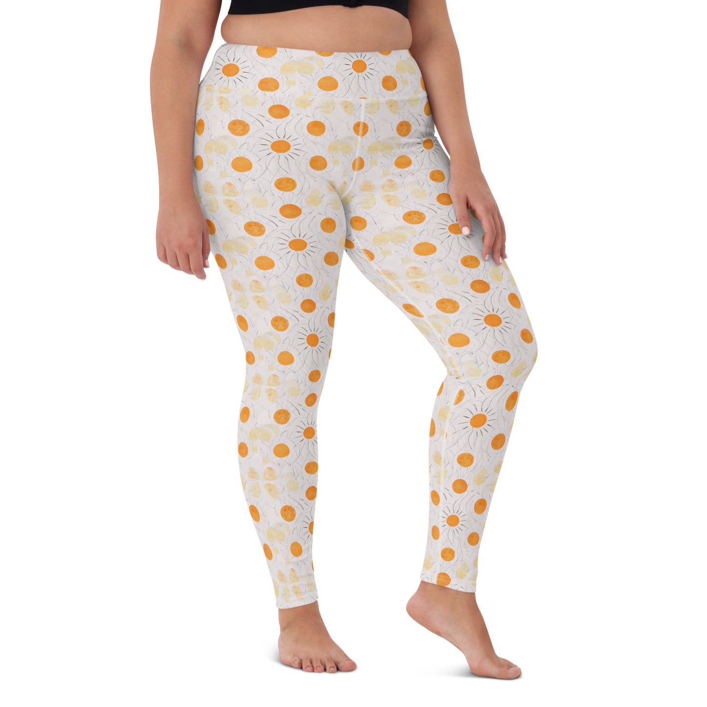 Fall Sun Women’s Yoga Leggings