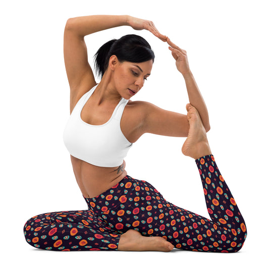 Free Spirited Flora Yoga Leggings