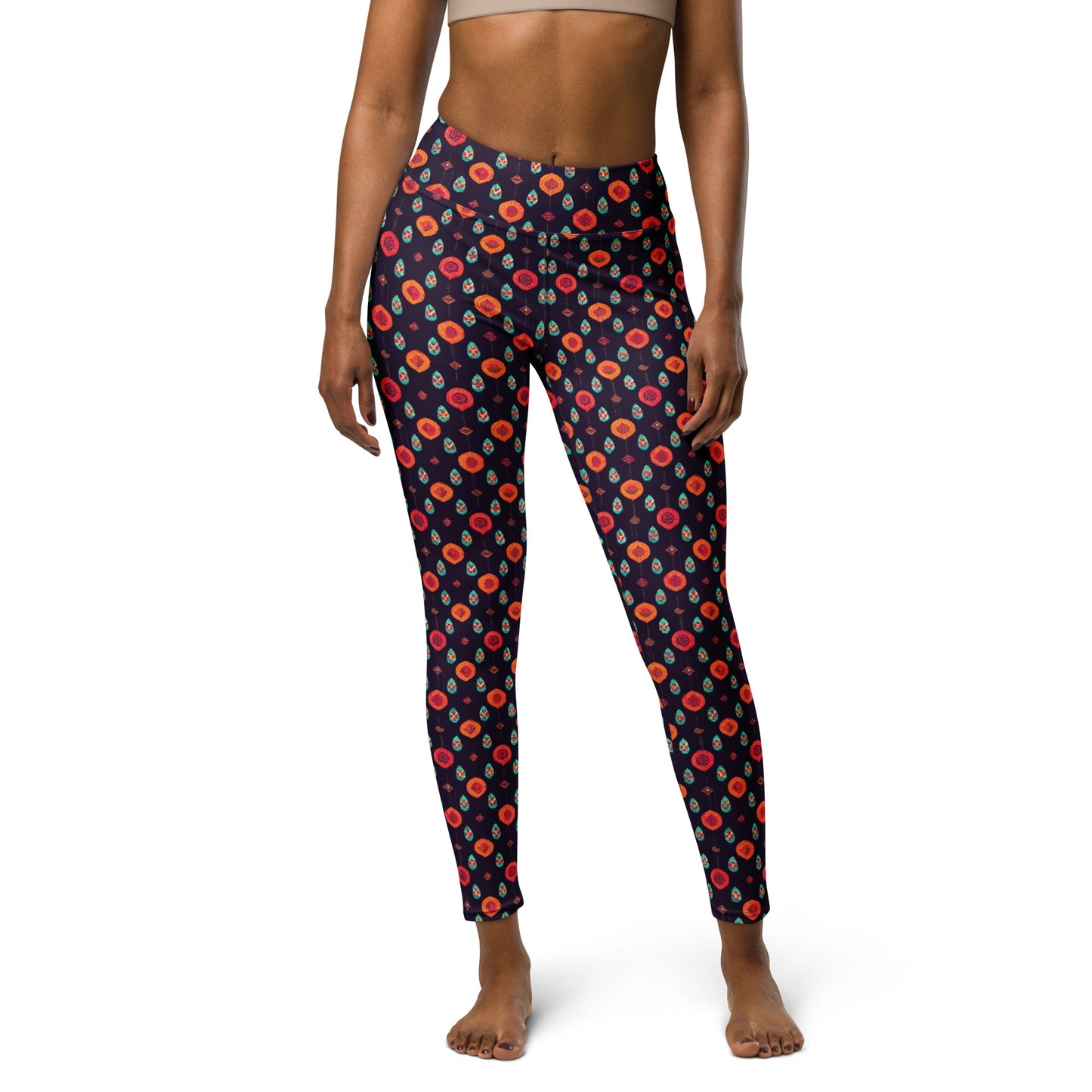 Free Spirited Flora Yoga Leggings