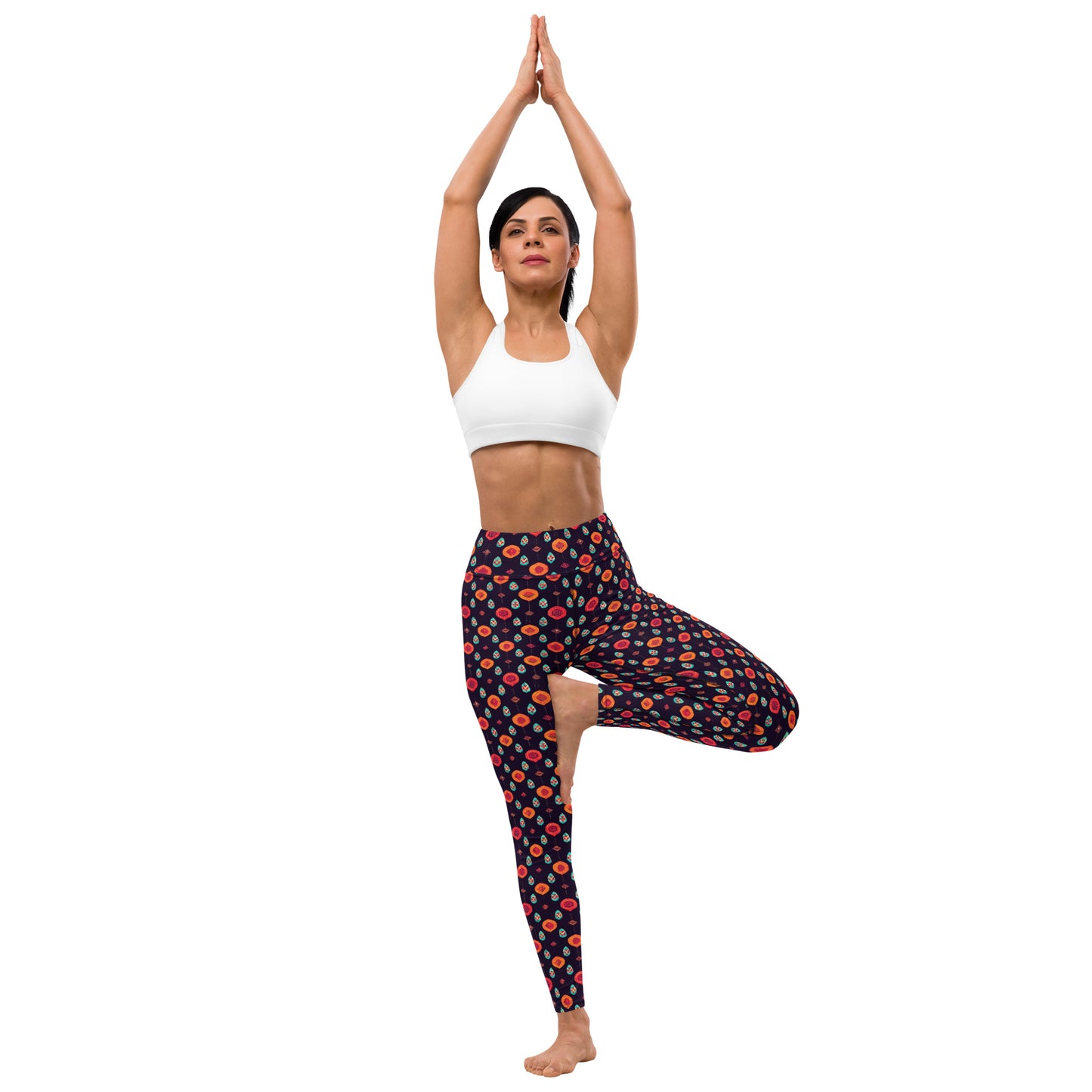 Free Spirited Flora Yoga Leggings