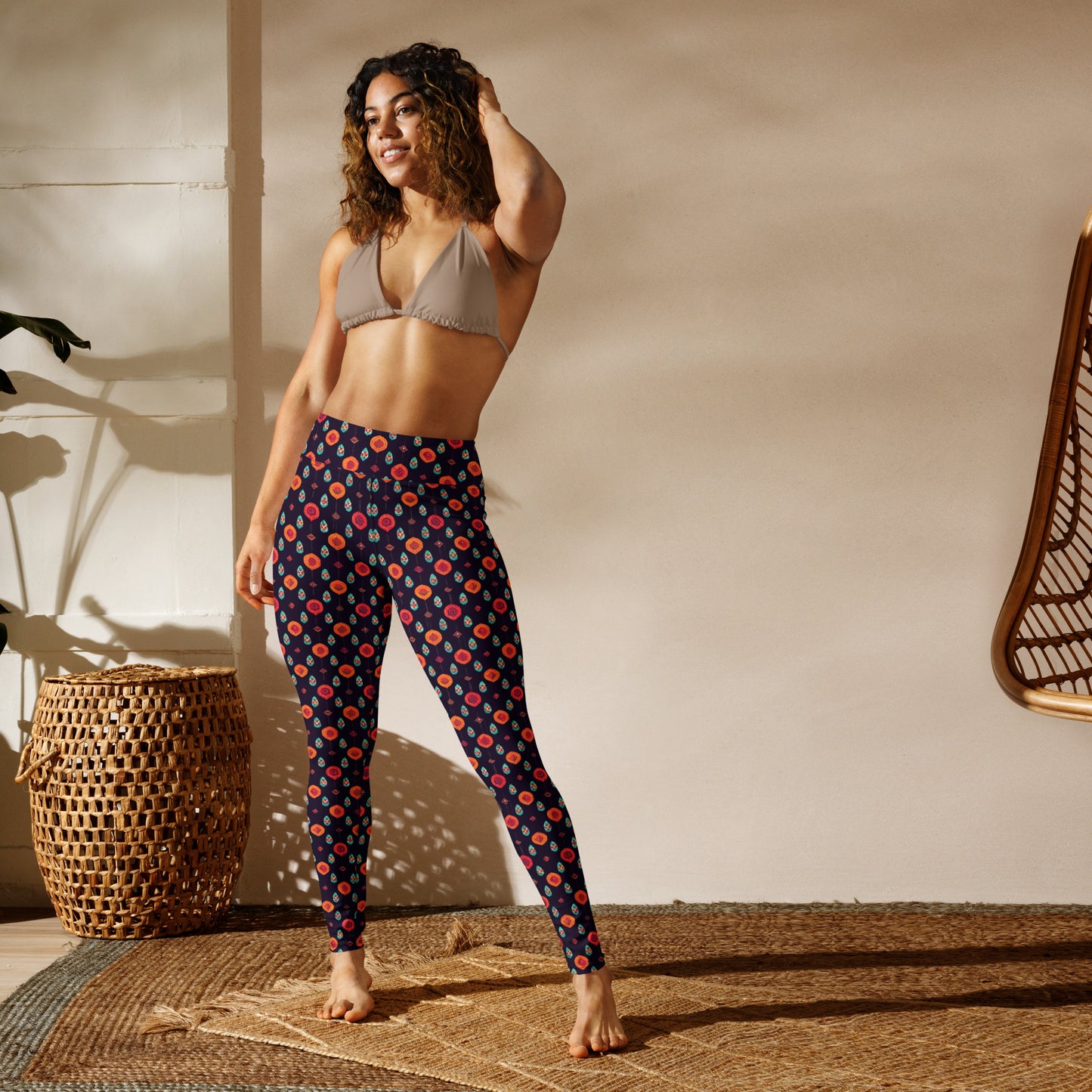 Free Spirited Flora Yoga Leggings