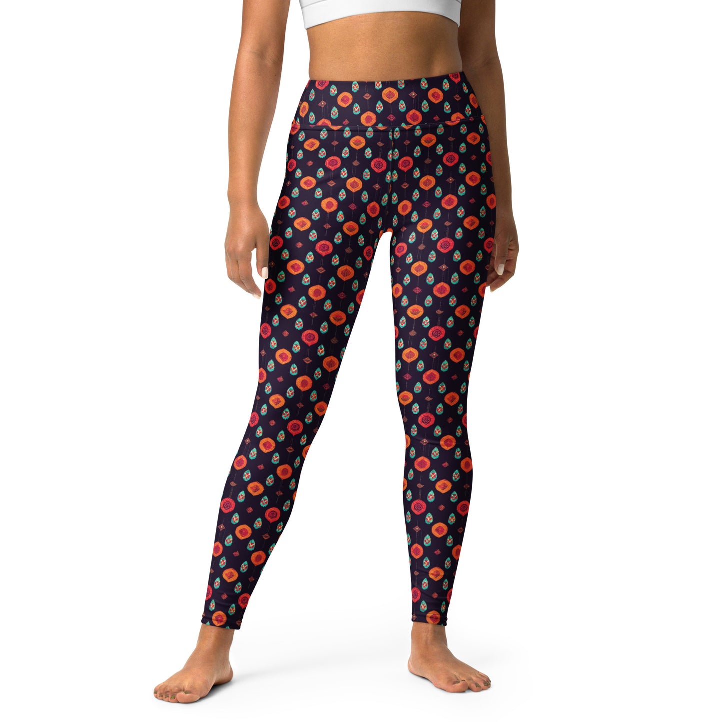 Free Spirited Flora Yoga Leggings