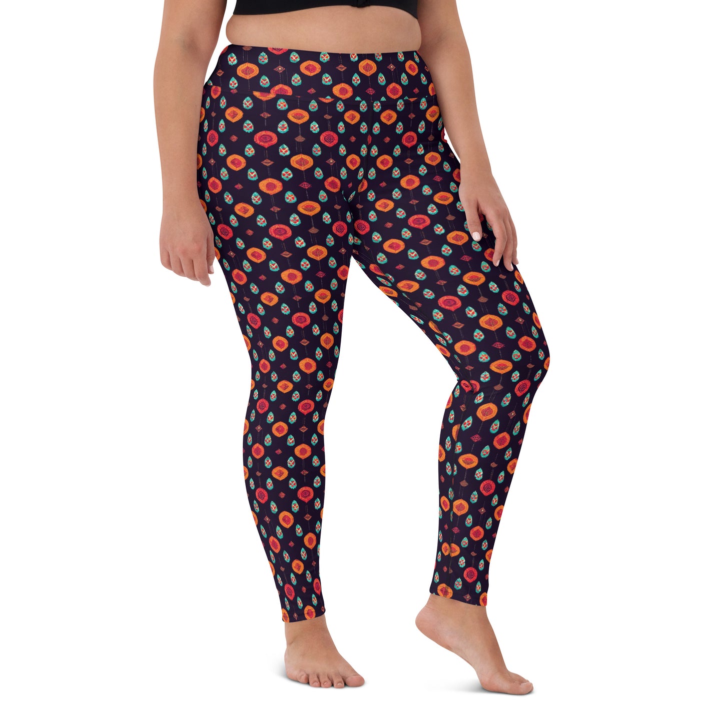 Free Spirited Flora Yoga Leggings