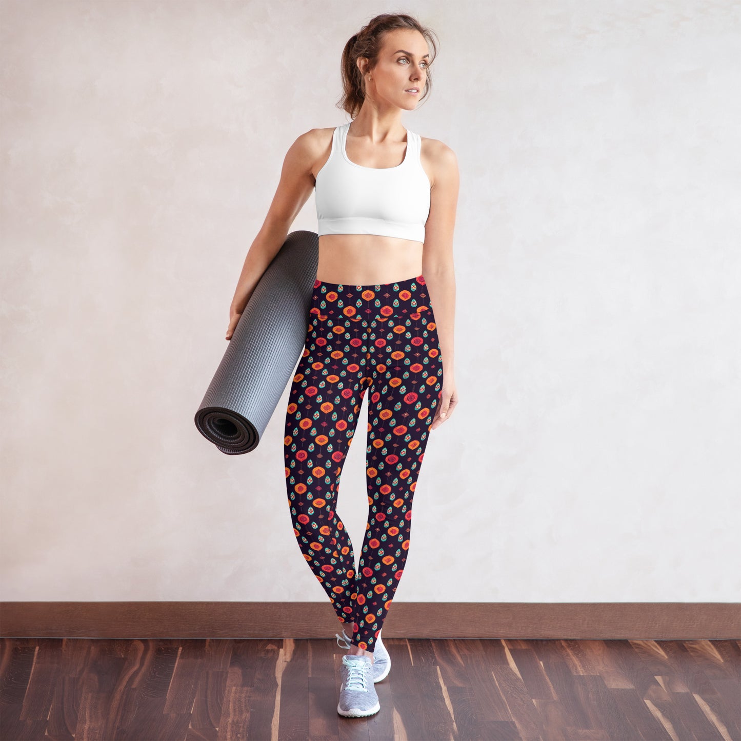 Free Spirited Flora Yoga Leggings