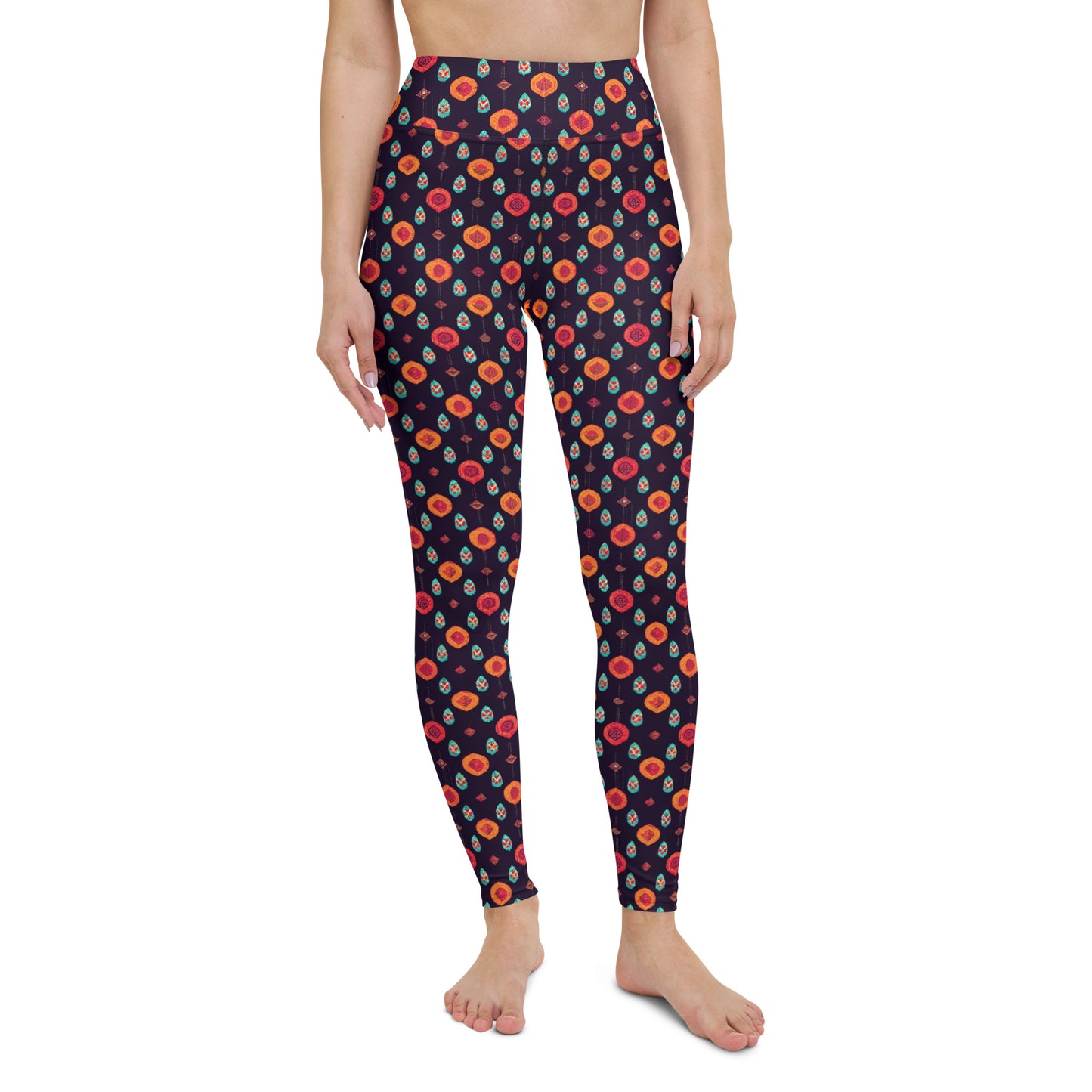 Free Spirited Flora Yoga Leggings