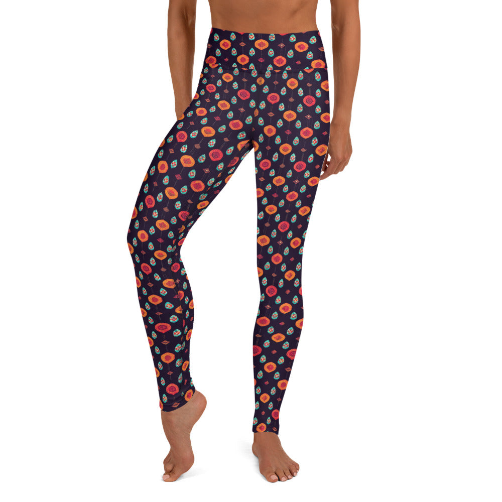 Free Spirited Flora Yoga Leggings