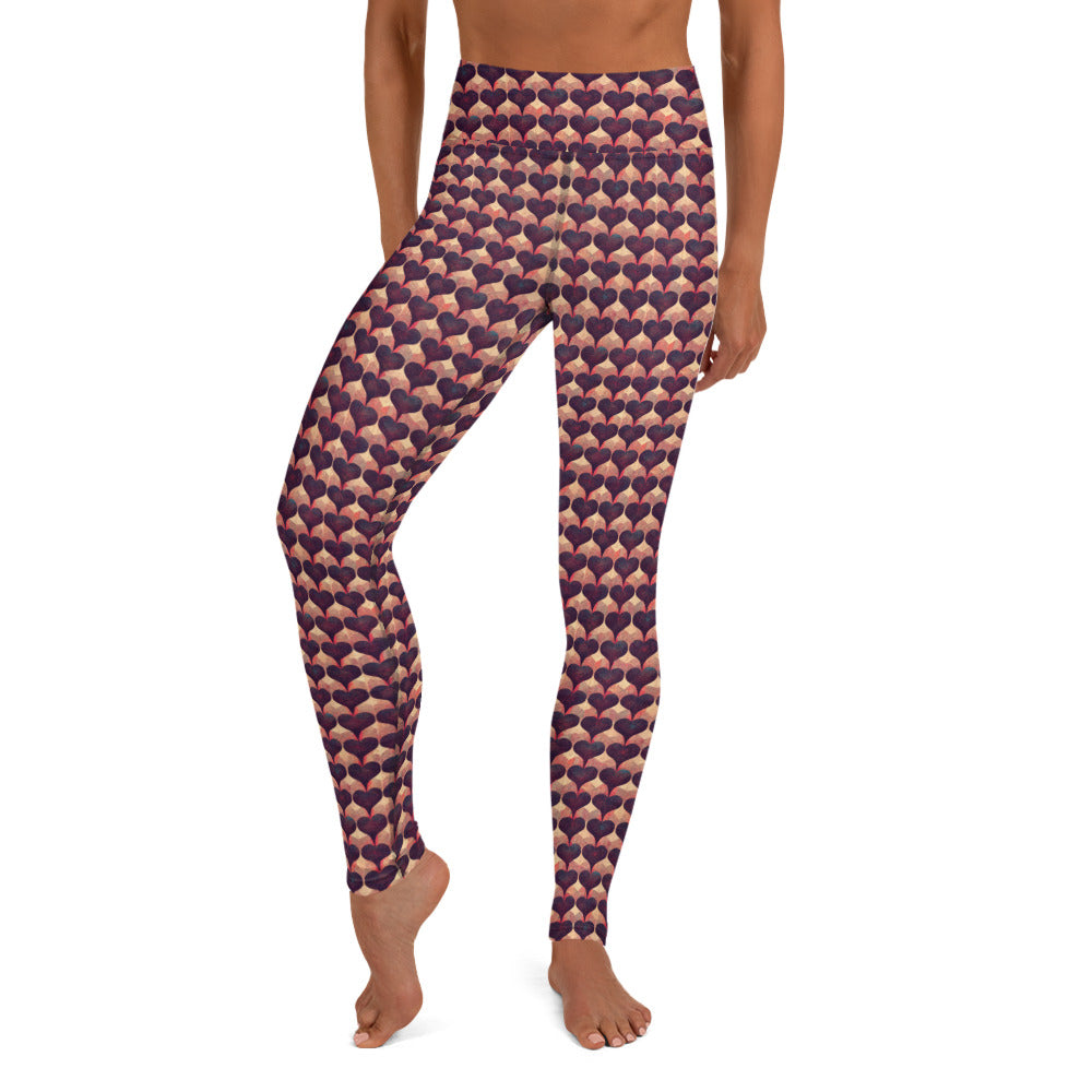 Loves Tapestry Yoga Leggings