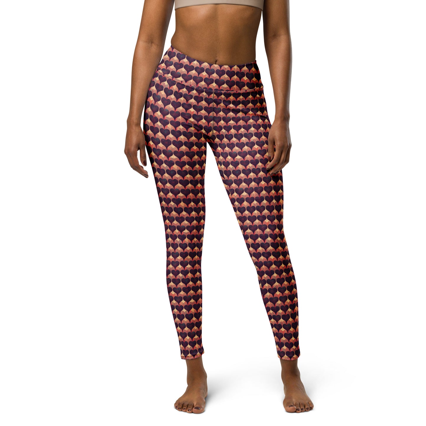 Loves Tapestry Yoga Leggings