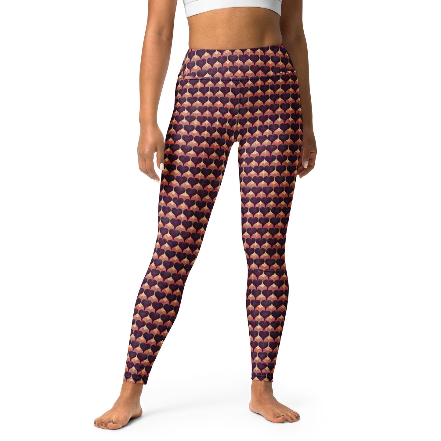 Loves Tapestry Yoga Leggings