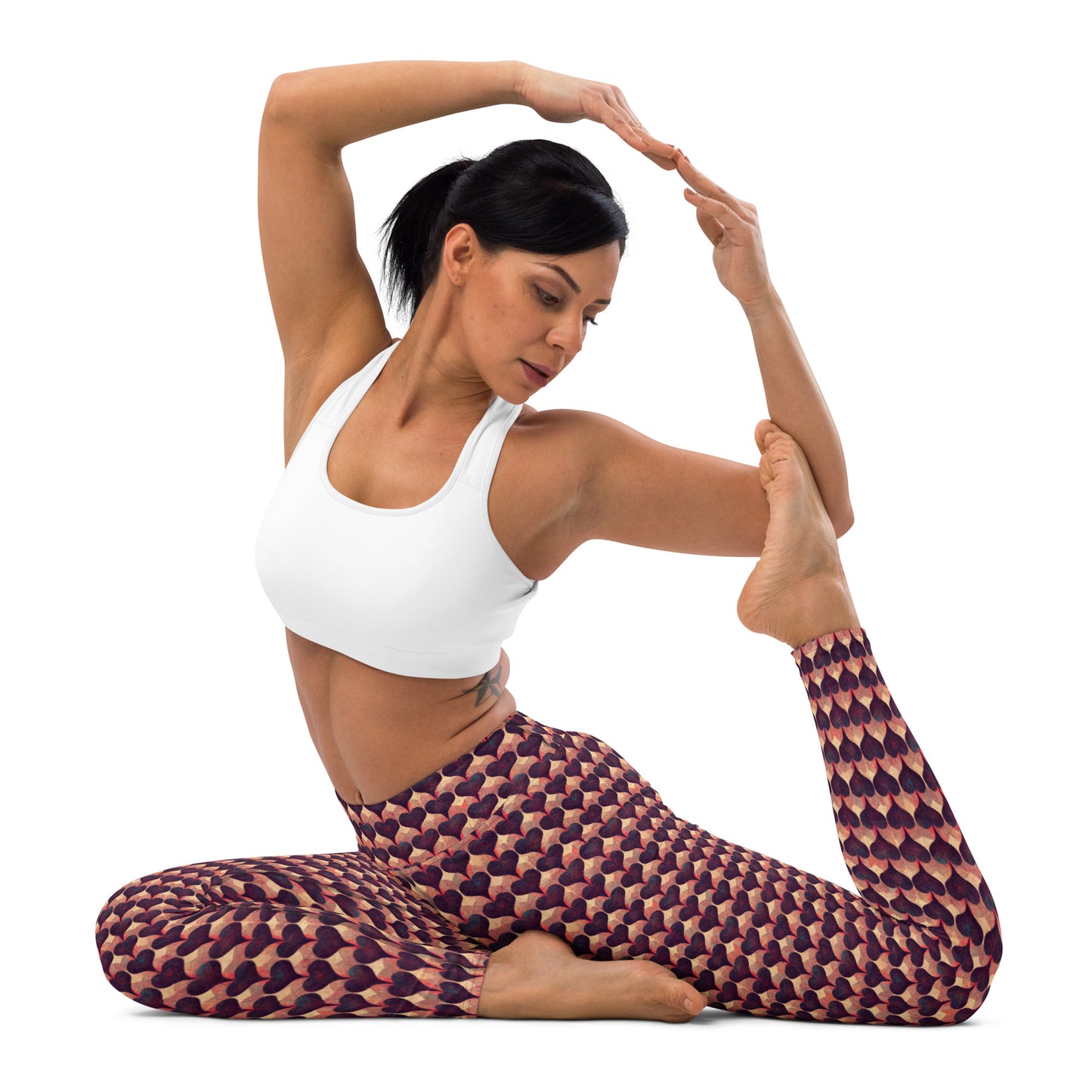 Loves Tapestry Yoga Leggings