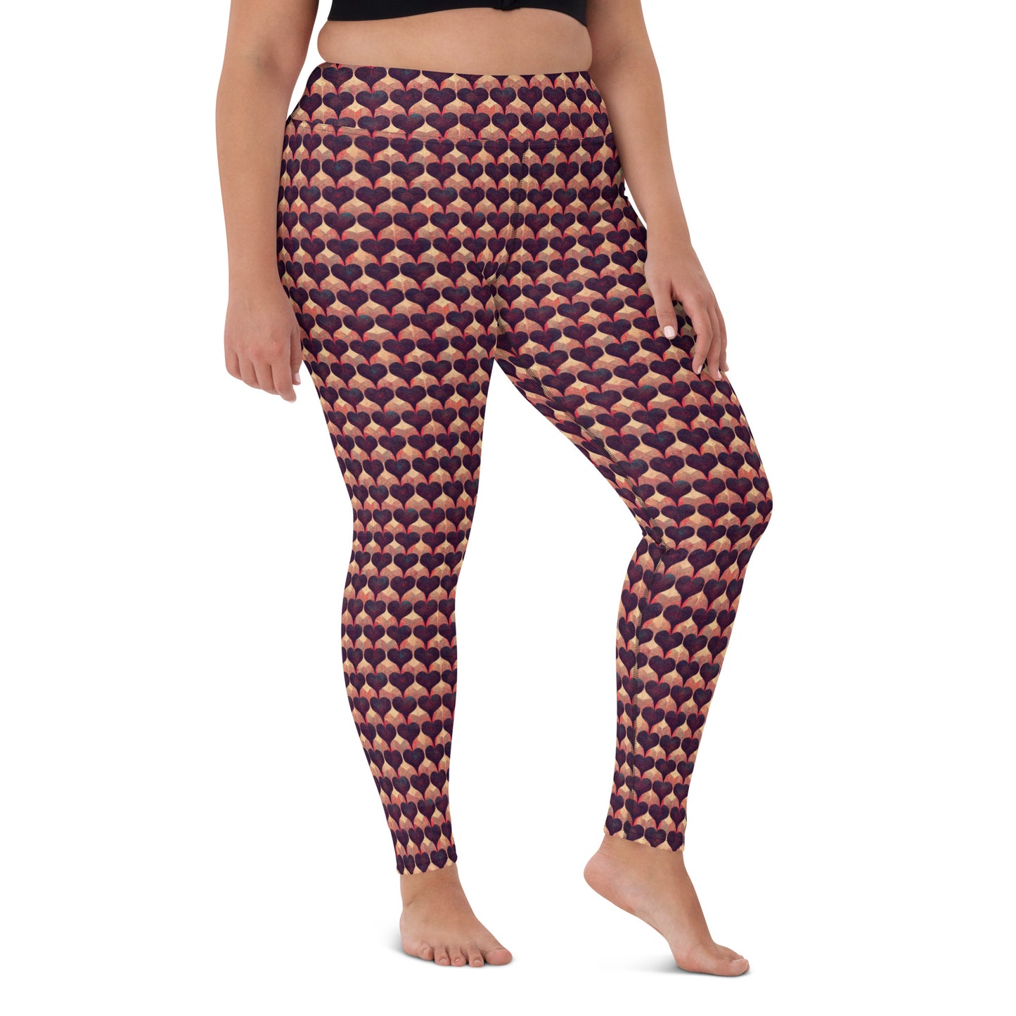 Loves Tapestry Yoga Leggings