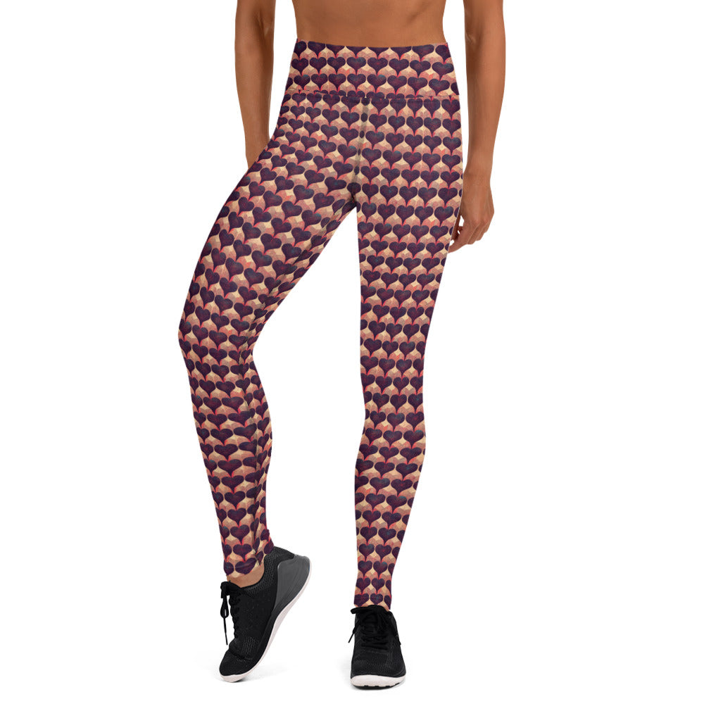 Loves Tapestry Yoga Leggings