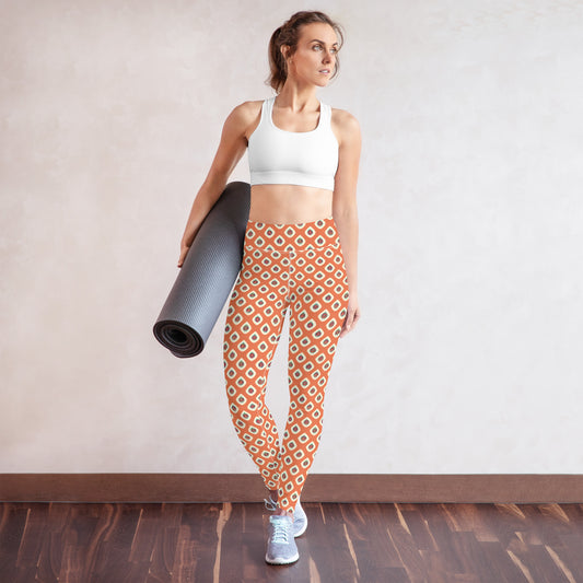 Mango Tango Yoga Leggings