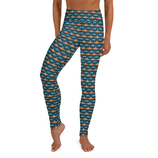 Mariners Melody Yoga Leggings