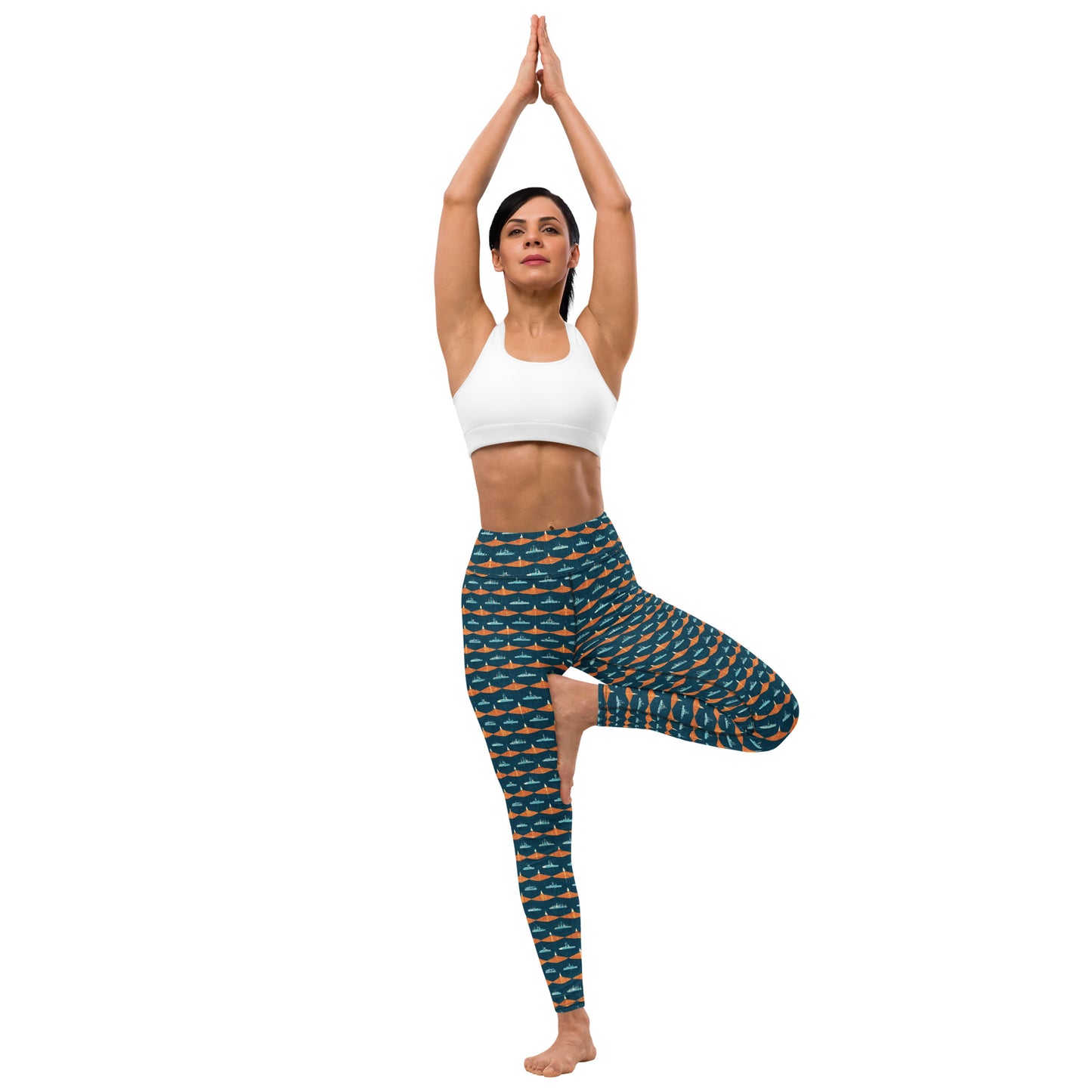 Mariners Melody Yoga Leggings