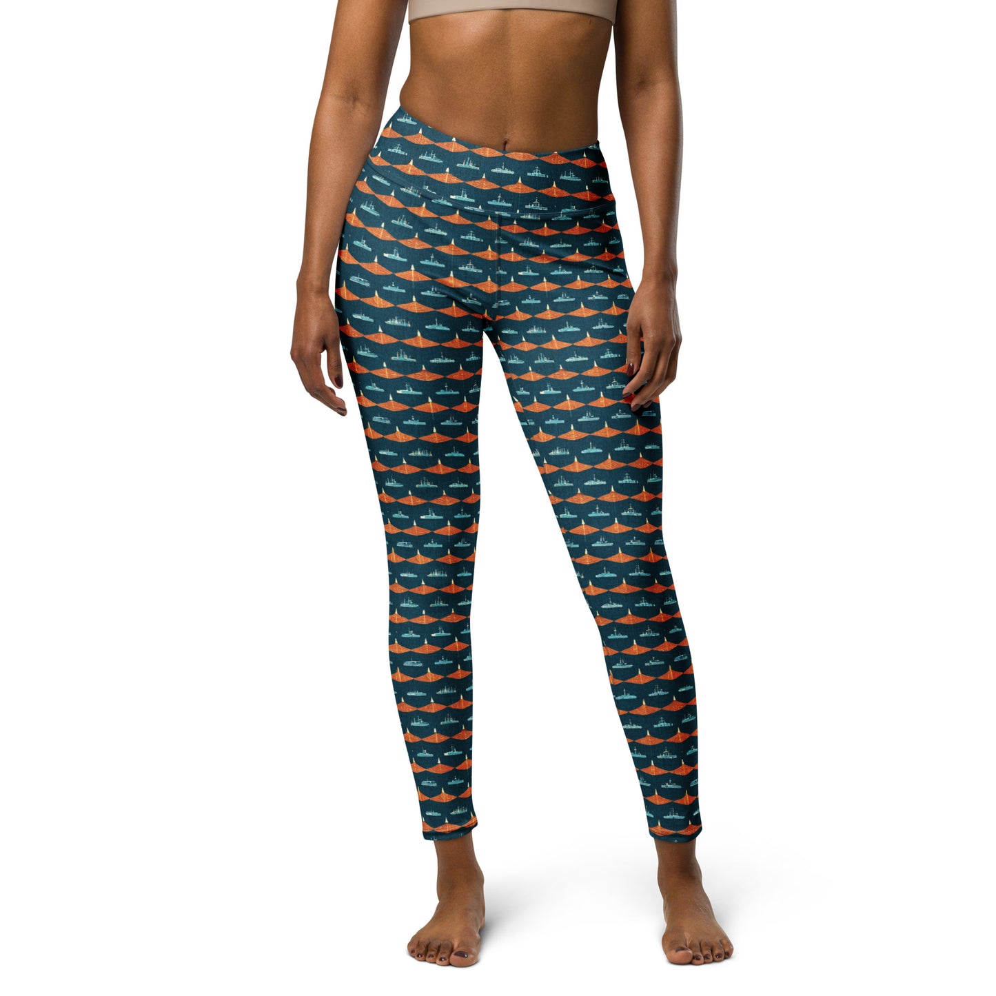 Mariners Melody Yoga Leggings